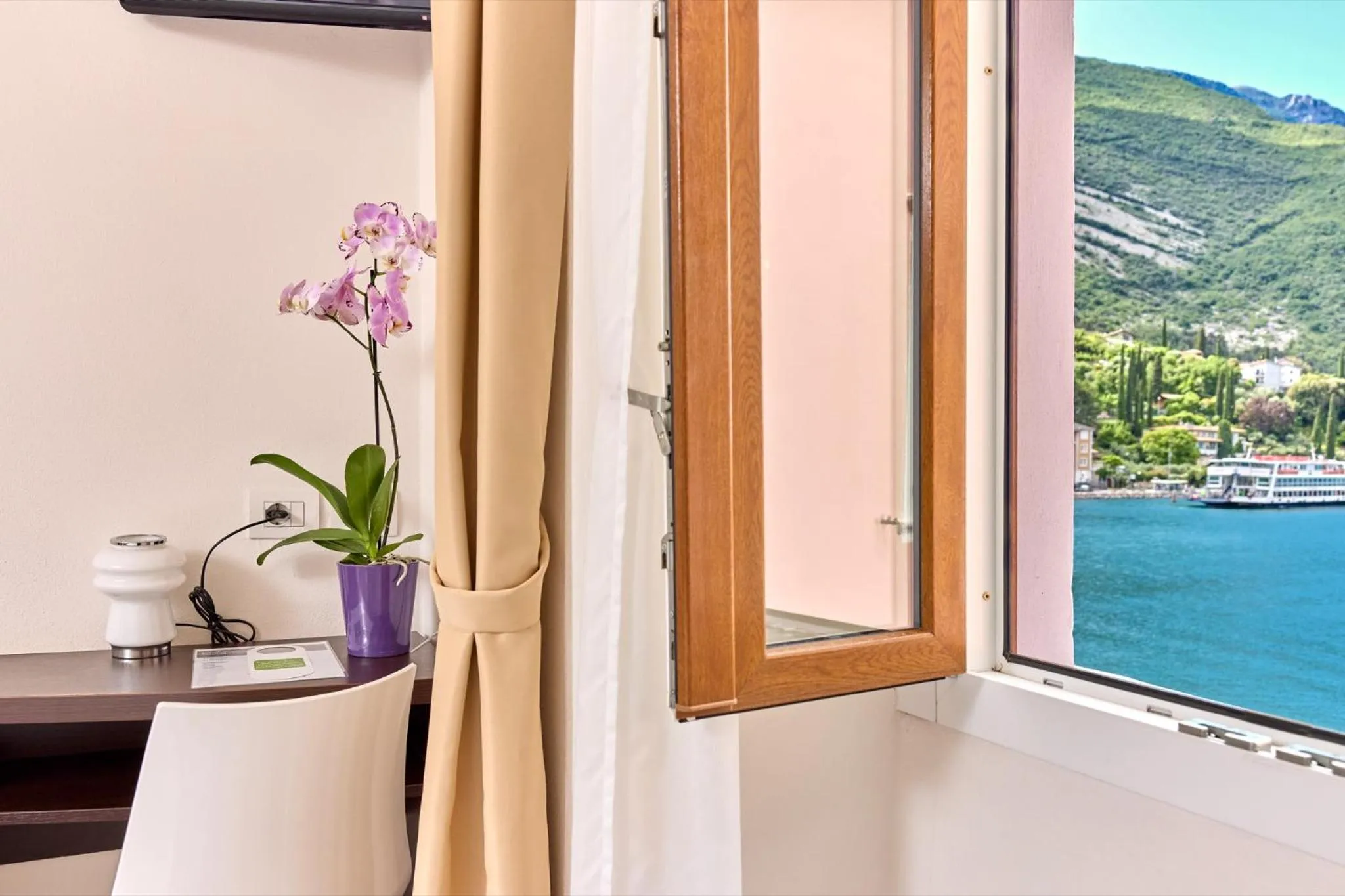 Natural landscape in Hotel Geier