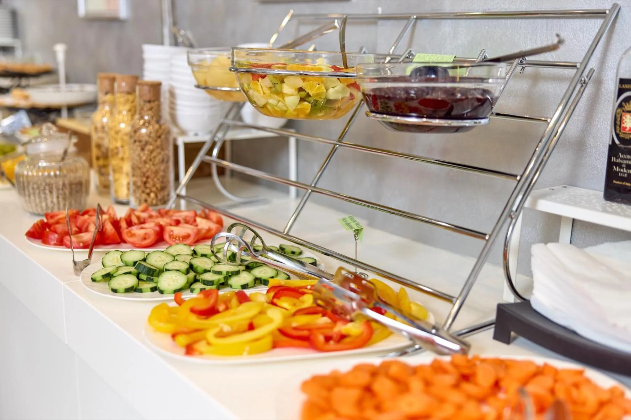 Buffet breakfast in Hotel Geier