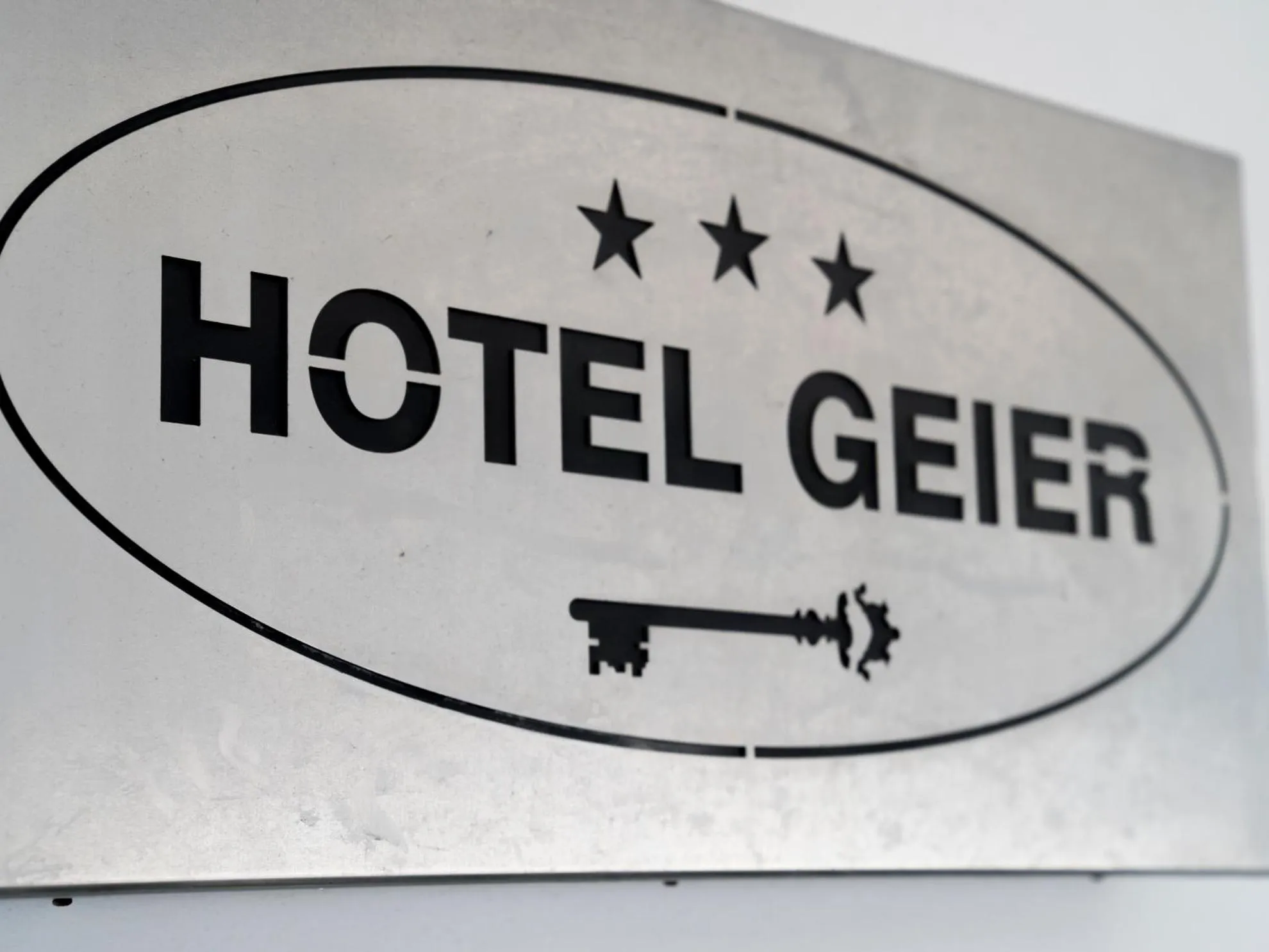 Property logo or sign in Hotel Geier