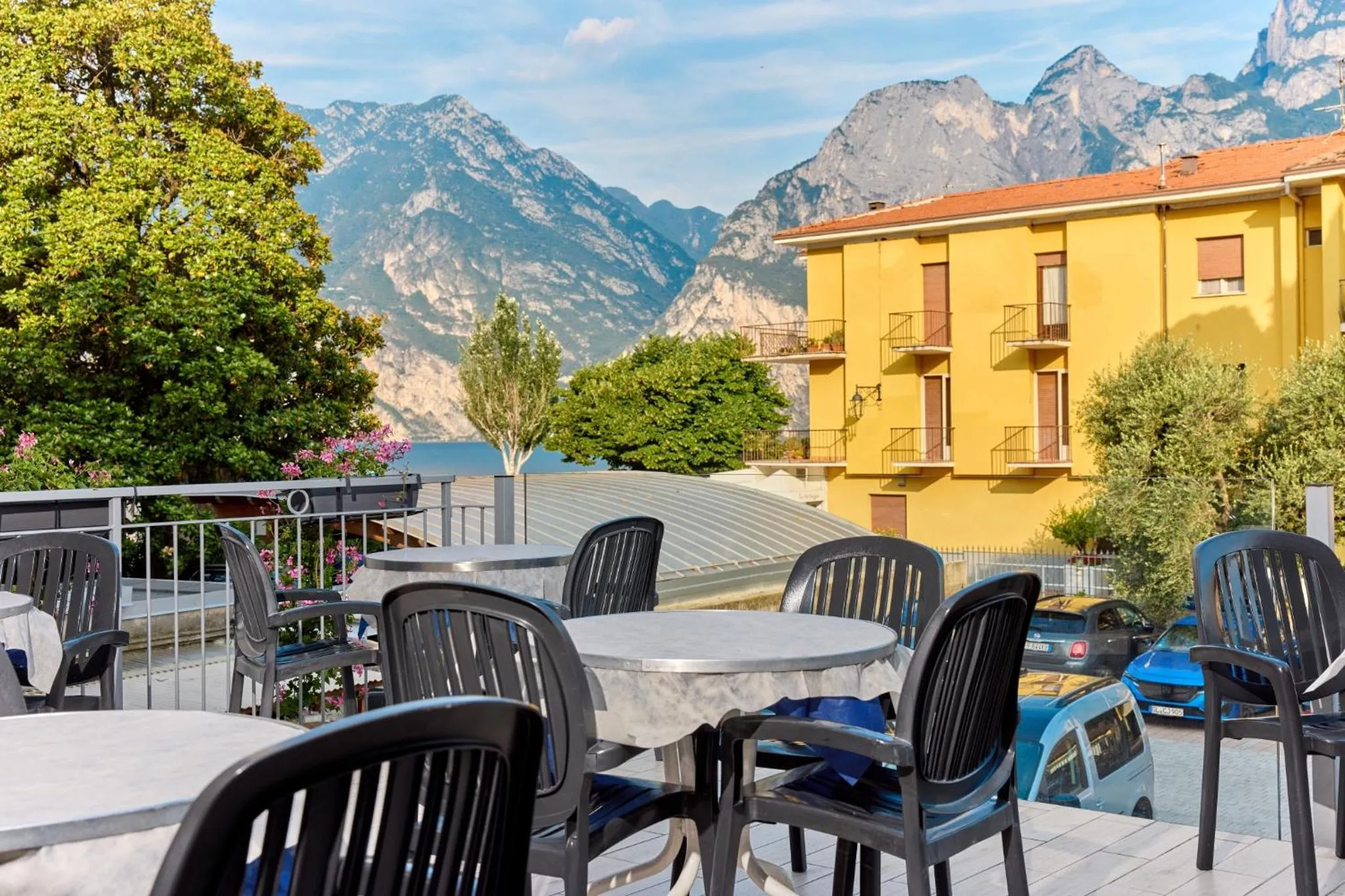 Balcony/Terrace in Hotel Geier