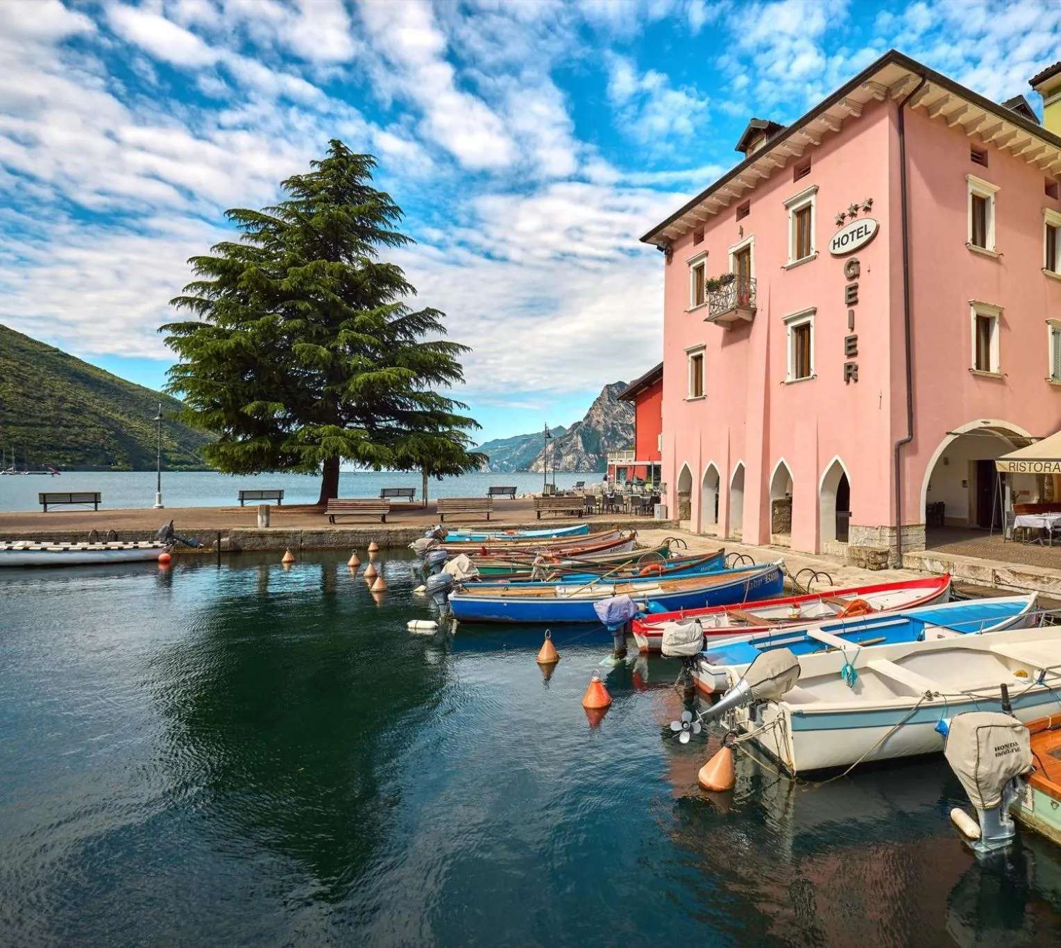 Property building in Hotel Geier