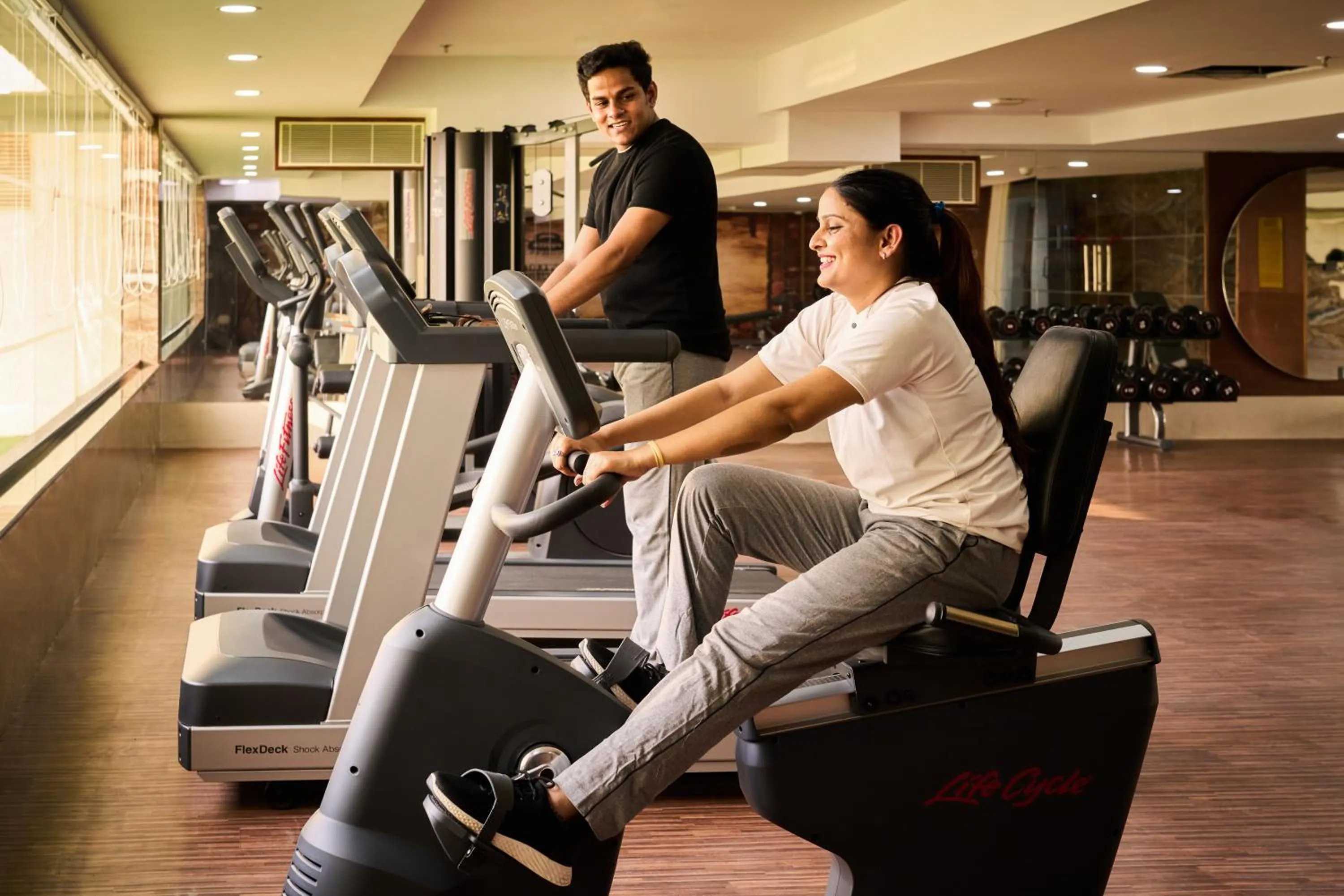 Fitness centre/facilities in Grand Vijayawada by GRT Hotels