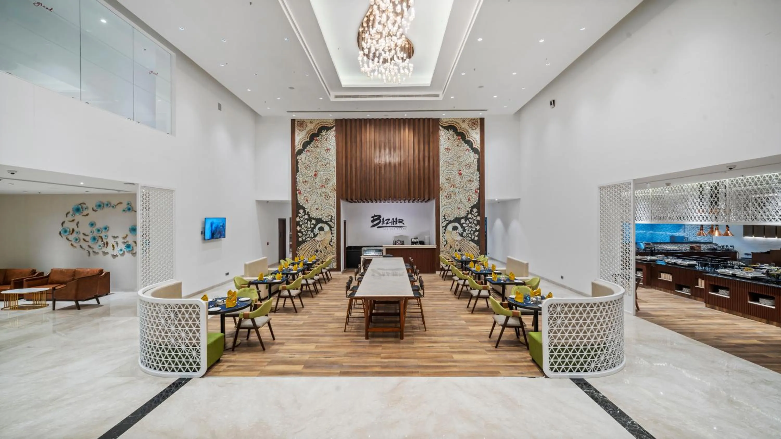 Restaurant/places to eat in Grand Vijayawada by GRT Hotels