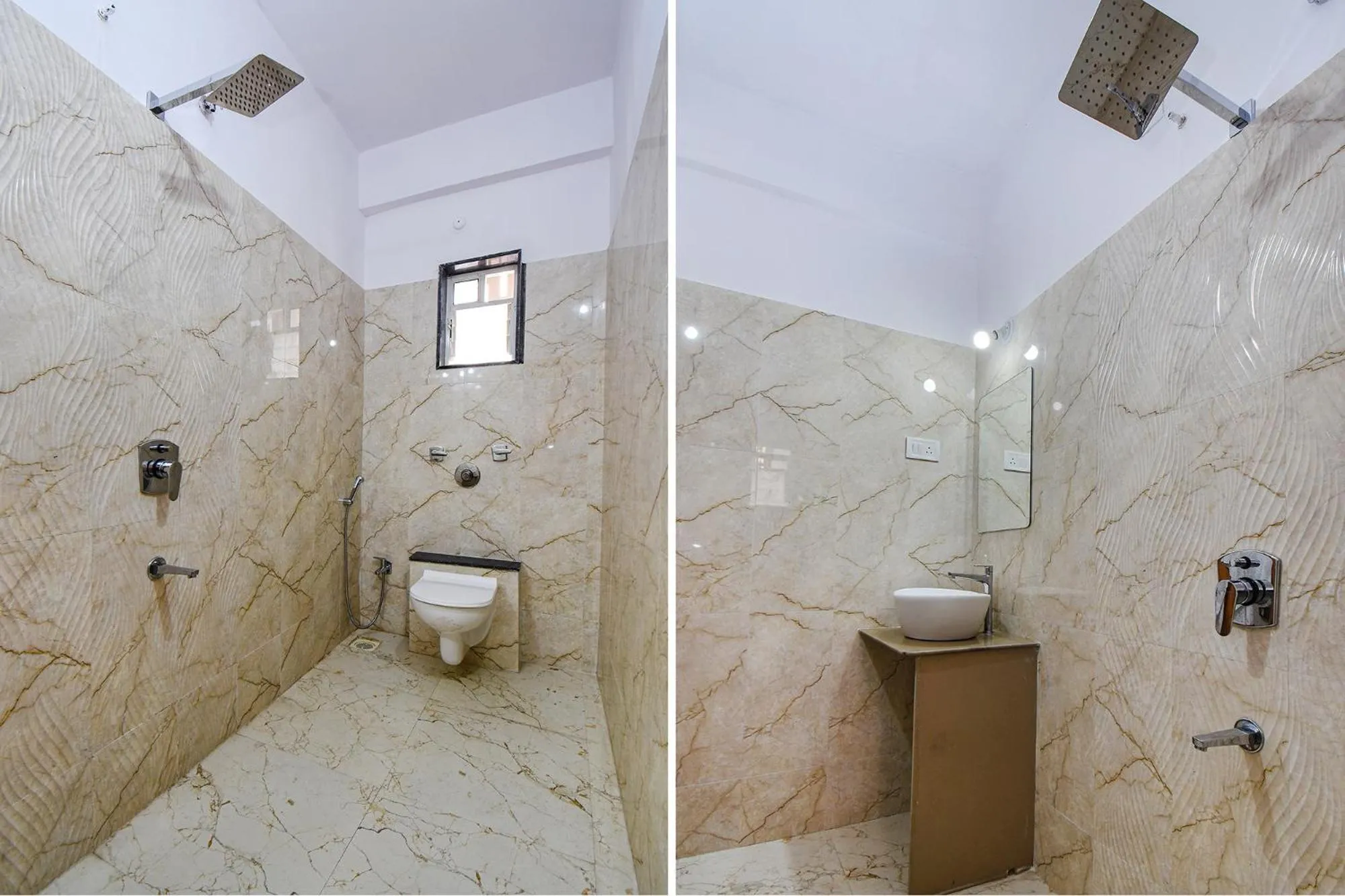 Bathroom in FabHotel Prime Esta Inn - Nr Twin Tower, Viman Nagar