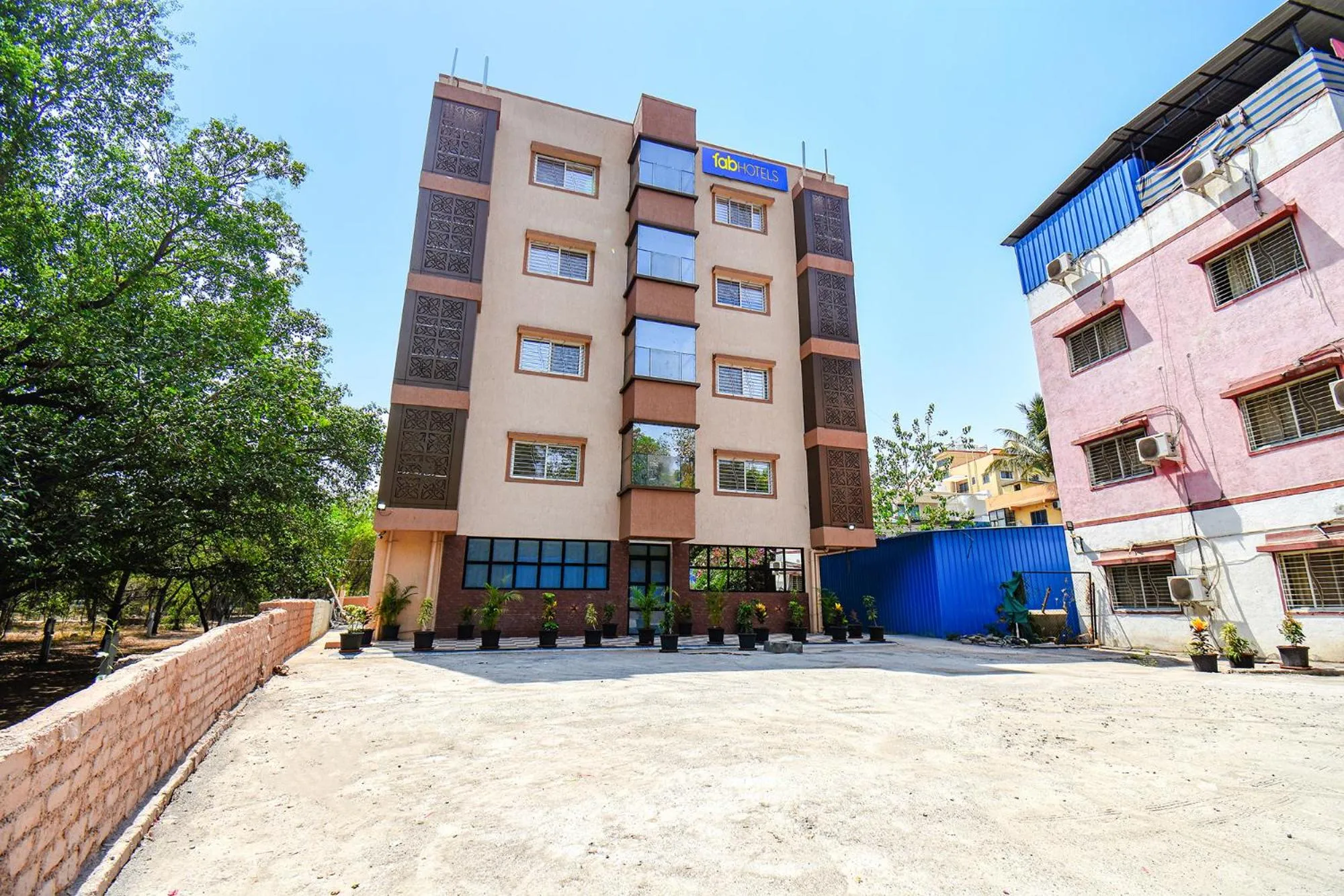 Property building in FabHotel Prime Esta Inn - Nr Twin Tower, Viman Nagar
