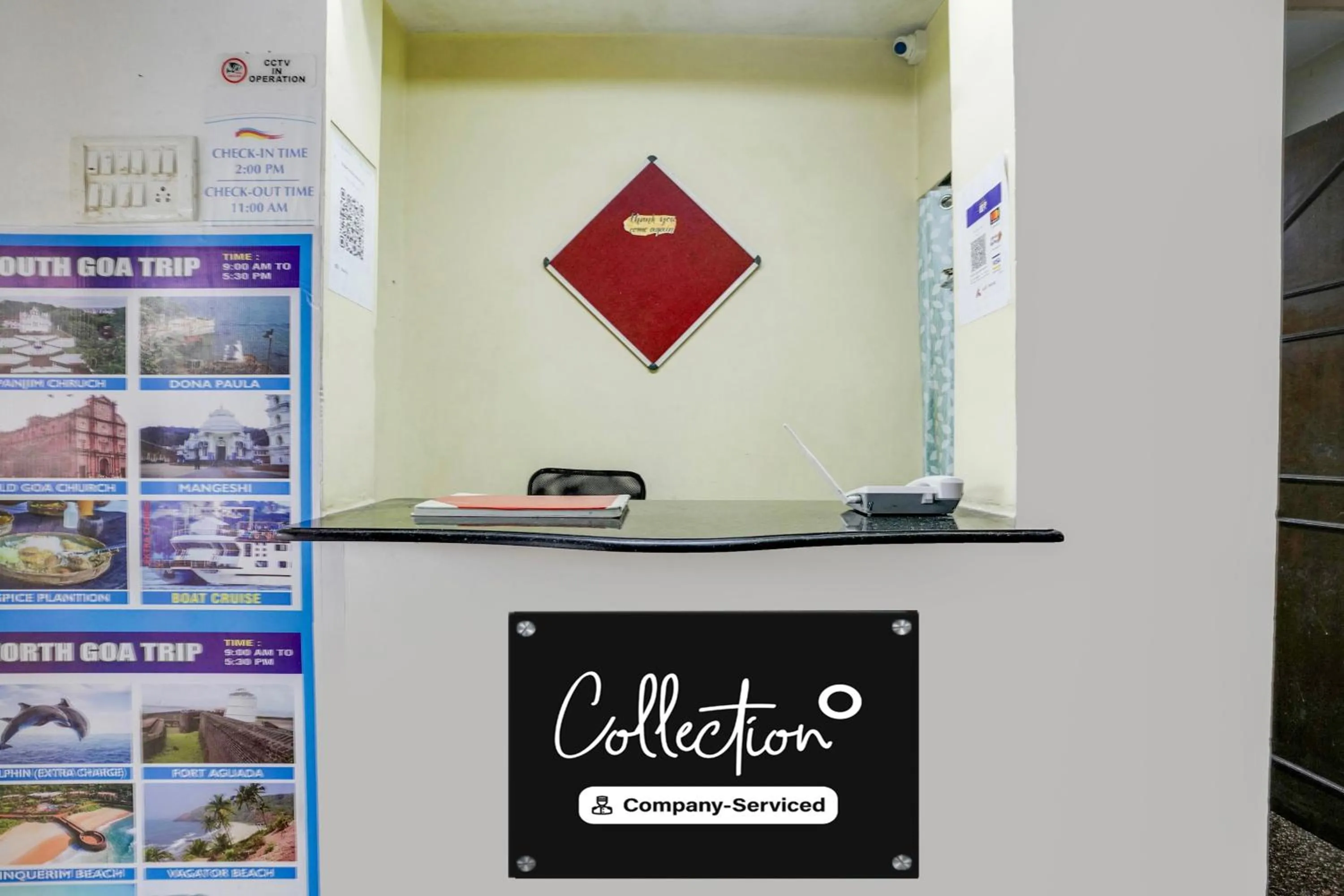 Lobby or reception in Super Collection O Calangute