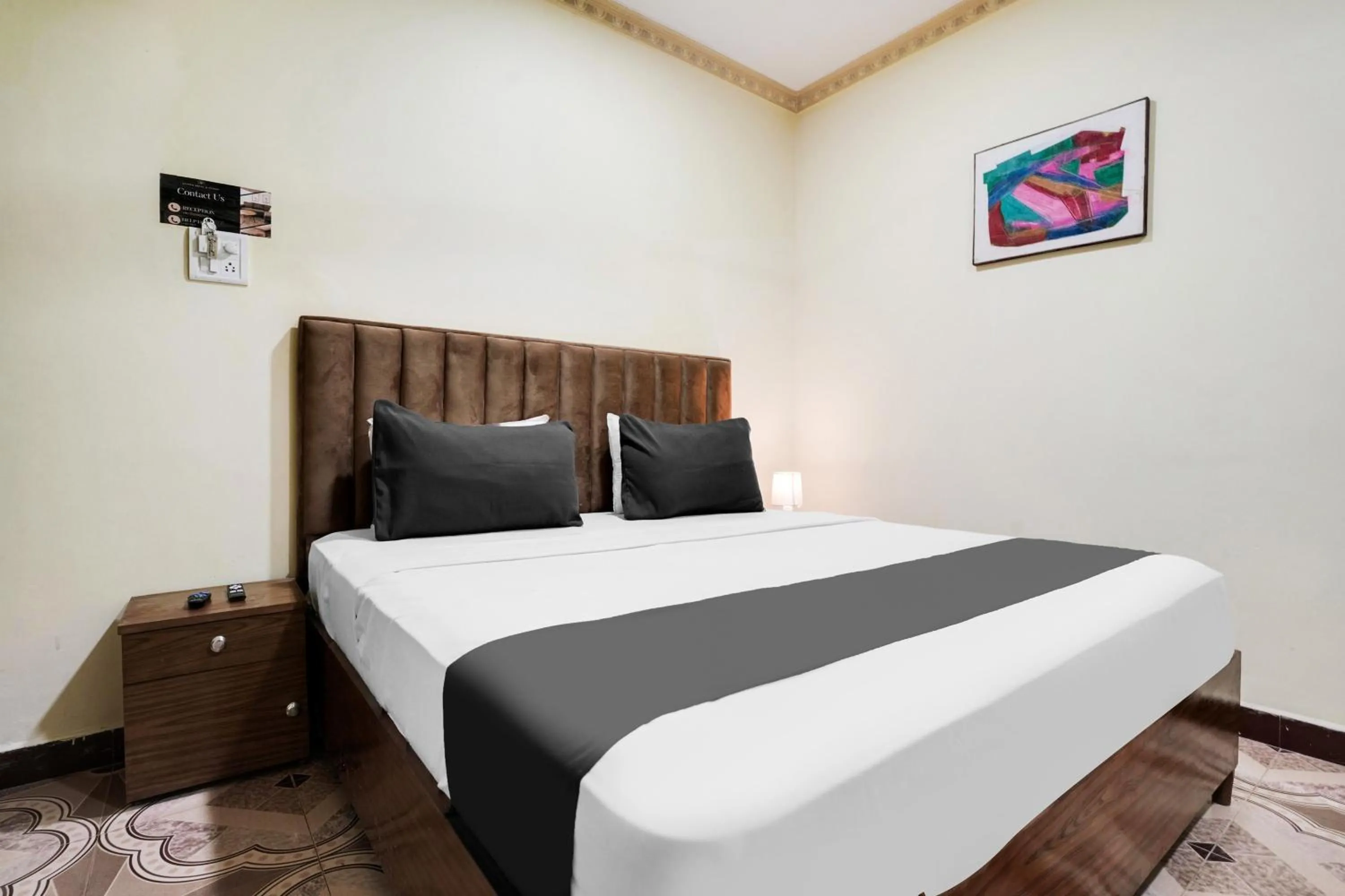 Bedroom, Bed in Super Collection O Calangute