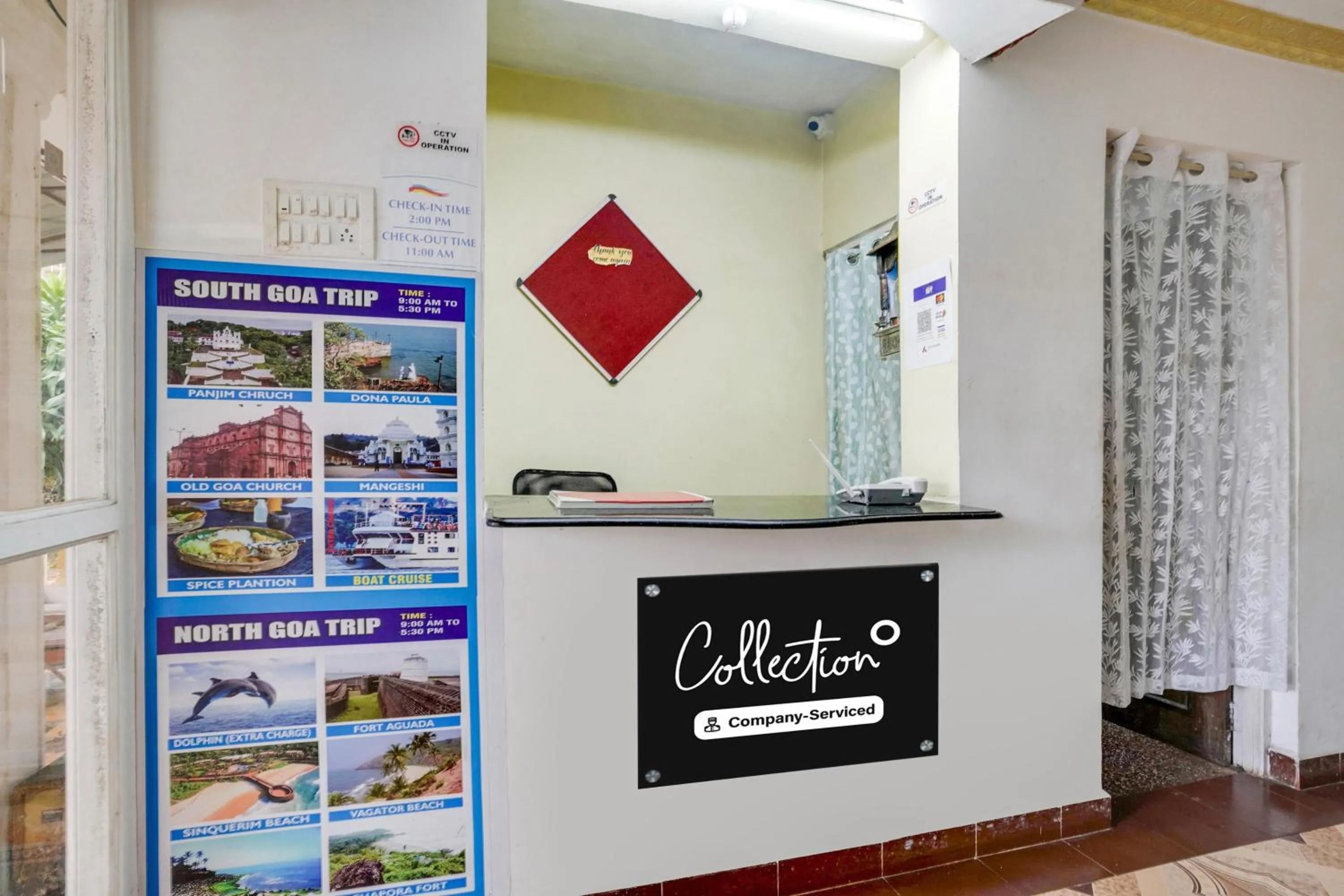 Lobby or reception in Super Collection O Calangute