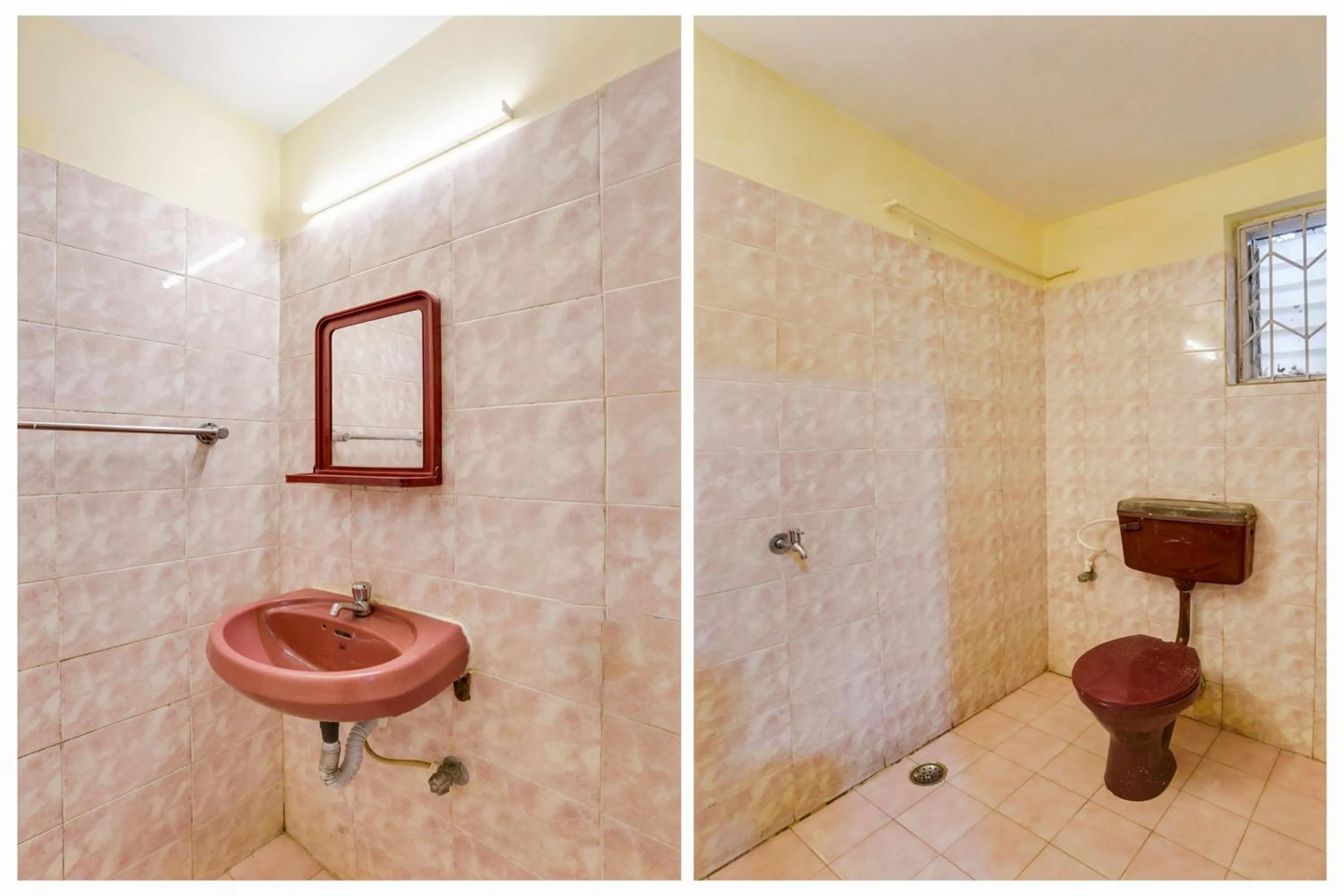 Bathroom in Super Collection O Calangute