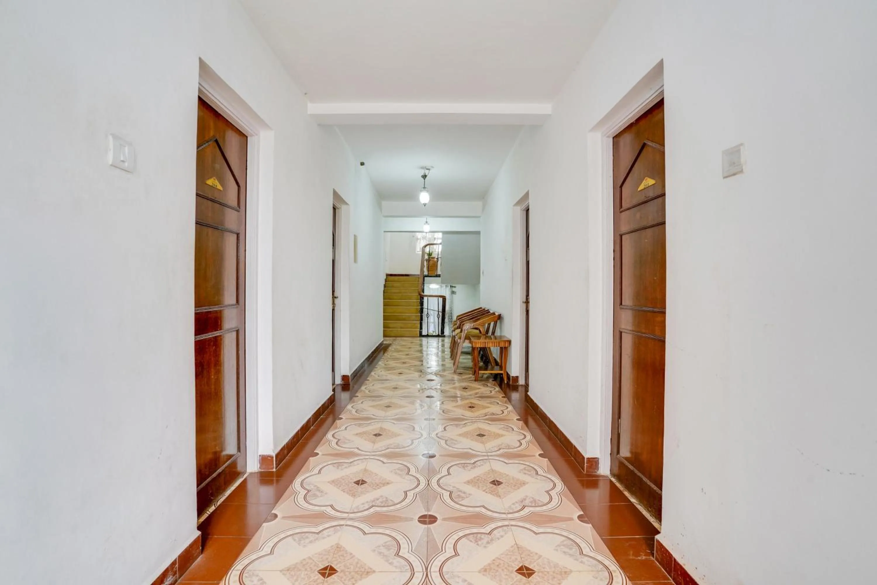 Lobby or reception in Super Collection O Calangute