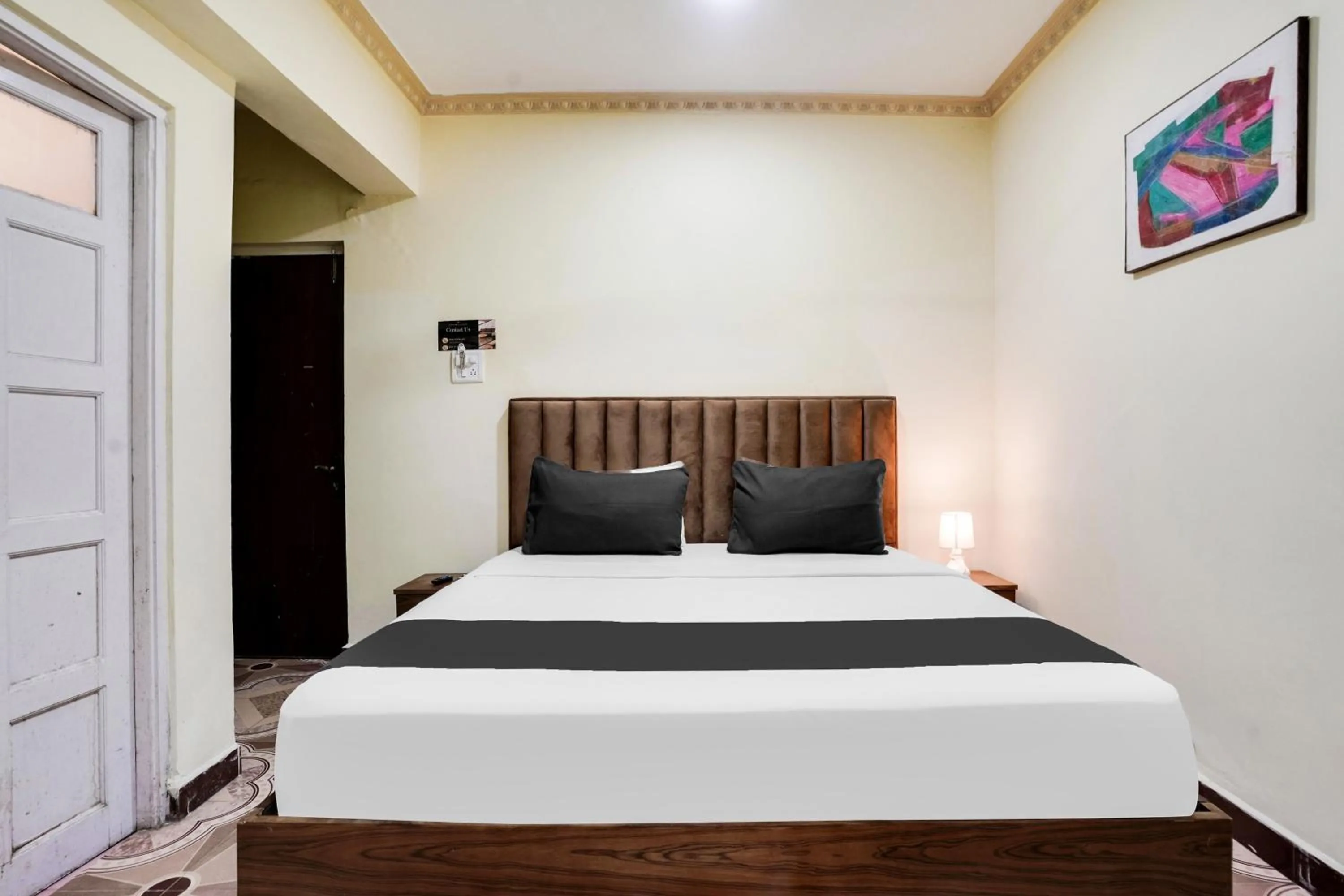 Bedroom, Bed in Super Collection O Calangute