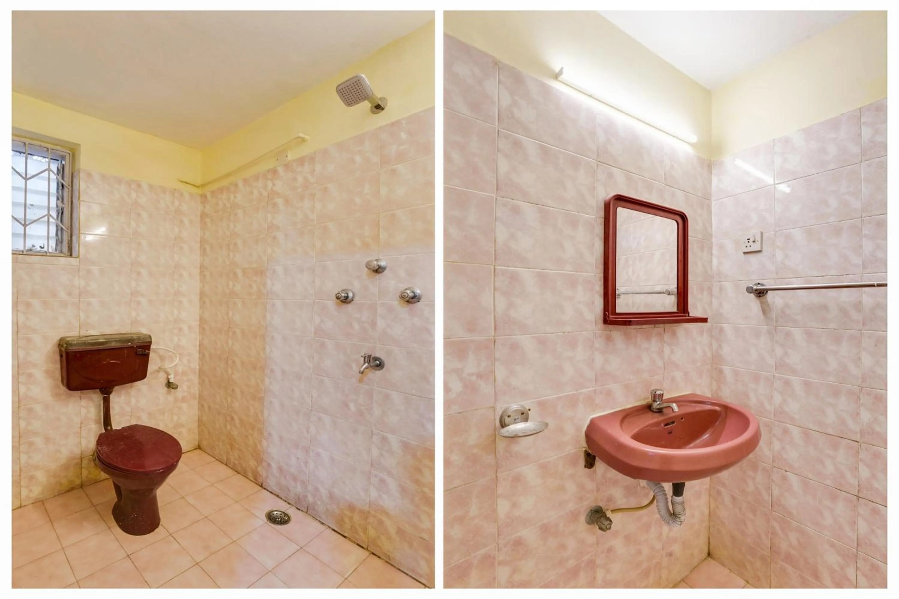 Bathroom in Super Collection O Calangute