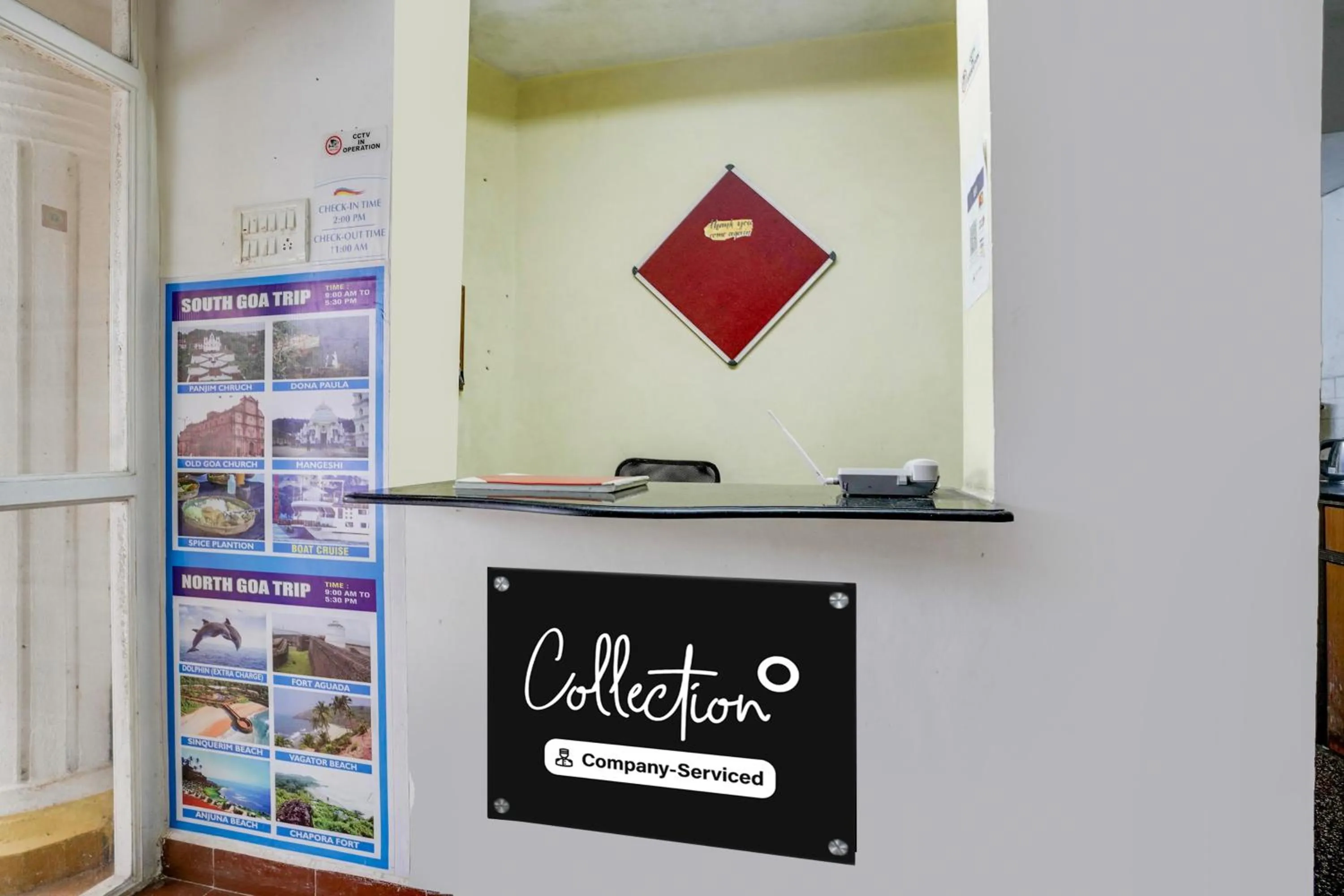 Lobby or reception in Super Collection O Calangute