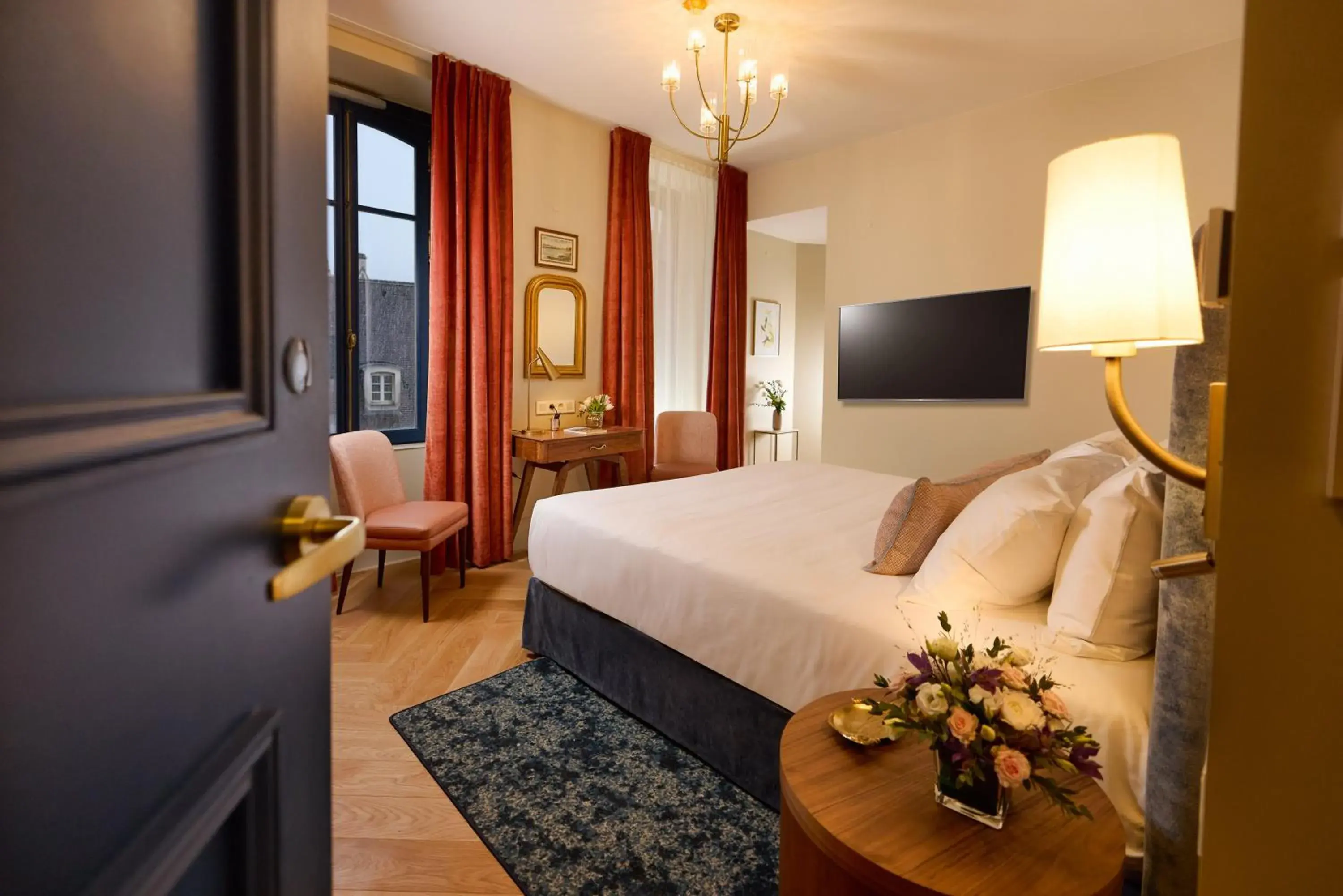 King Room with Balcony in Maison 1896 King Room with Balcony in Maison 1896