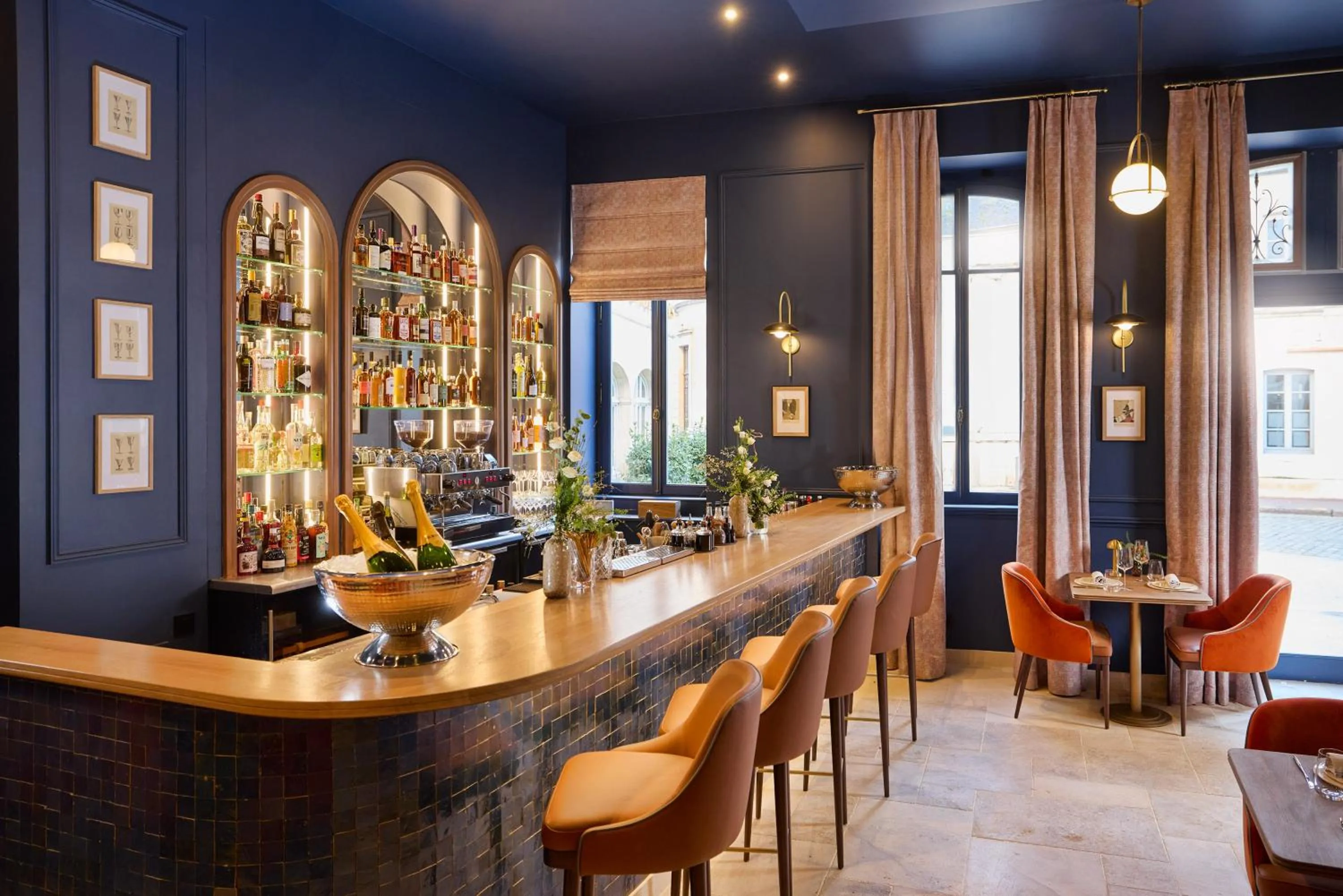 Lounge or bar in Maison 1896