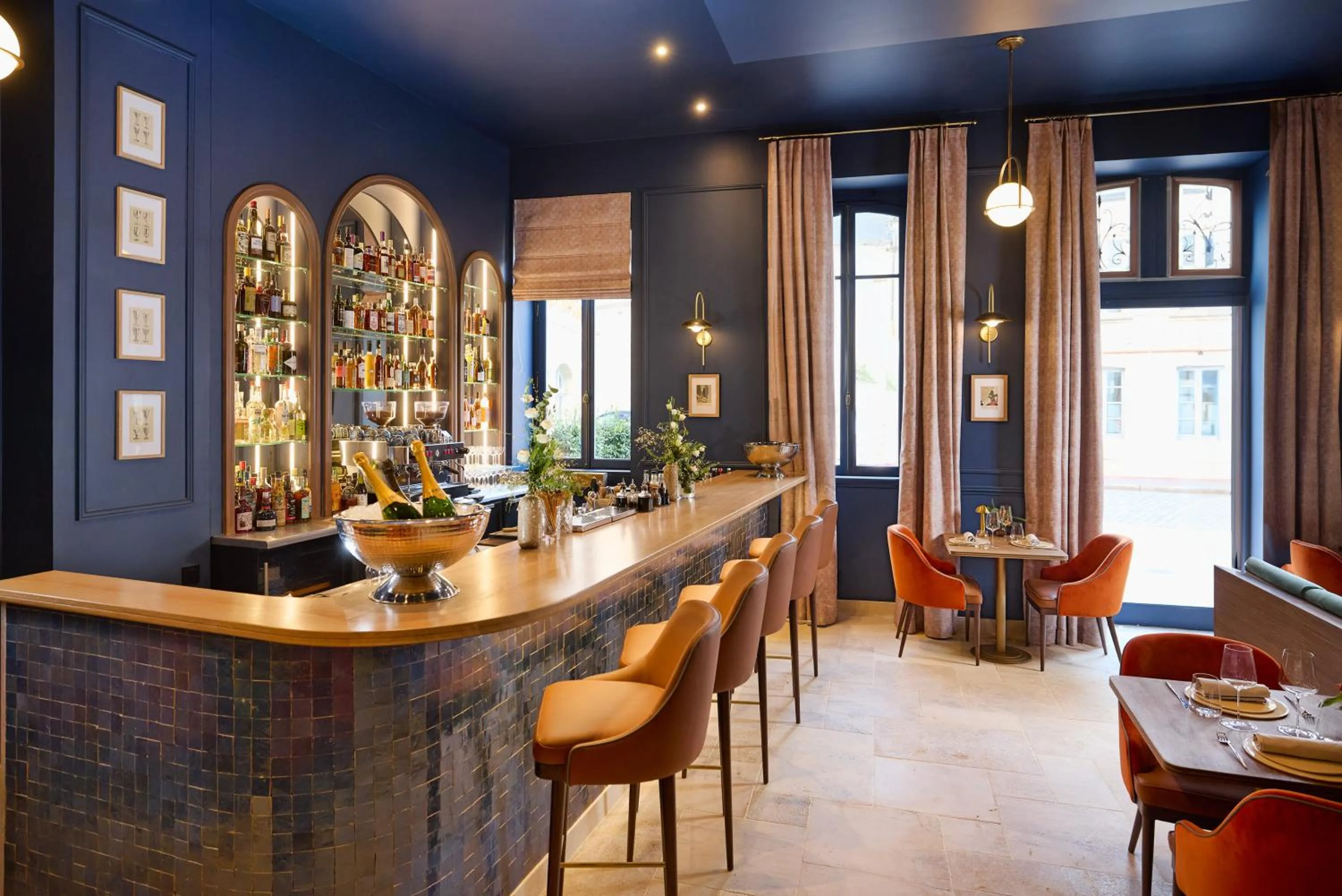 Lounge or bar in Maison 1896