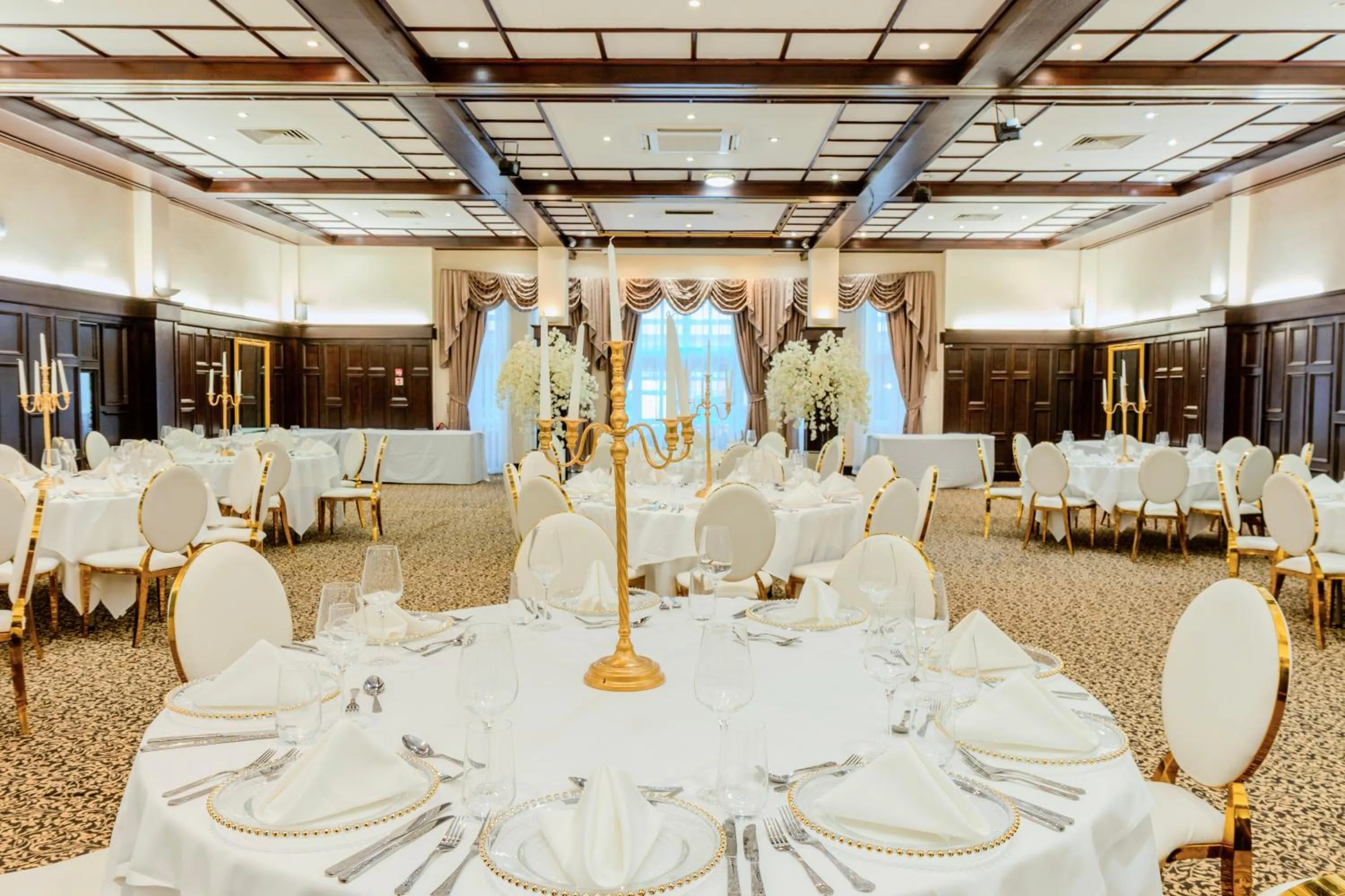 Banquet/Function facilities in Bosworth Hall Hotel