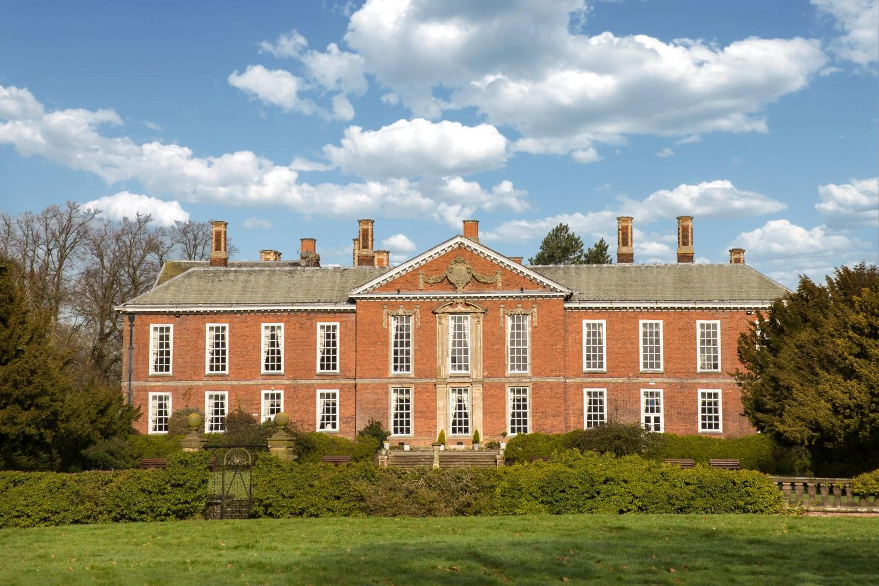Property building in Bosworth Hall Hotel