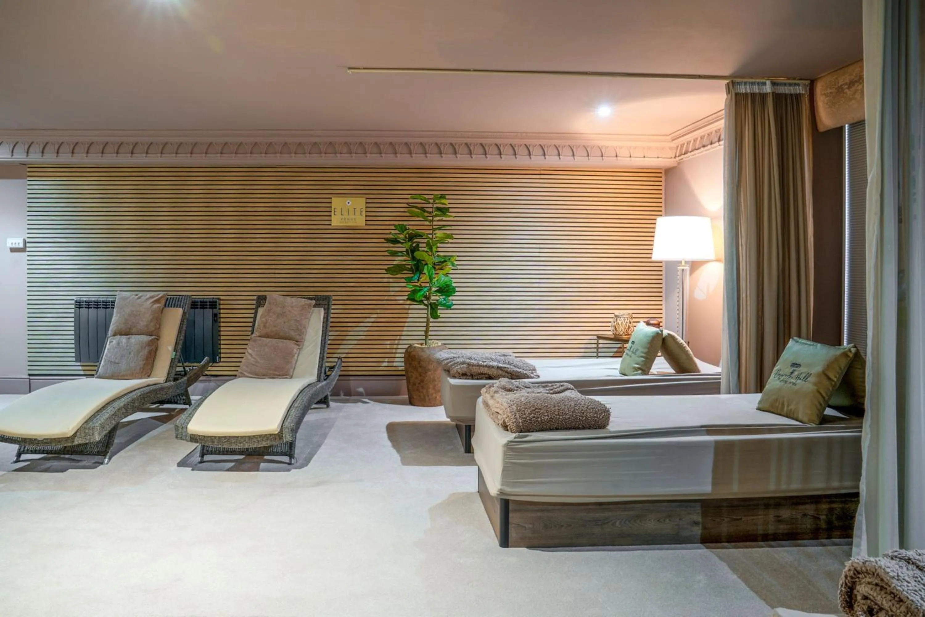 Spa and wellness centre/facilities in Bosworth Hall Hotel