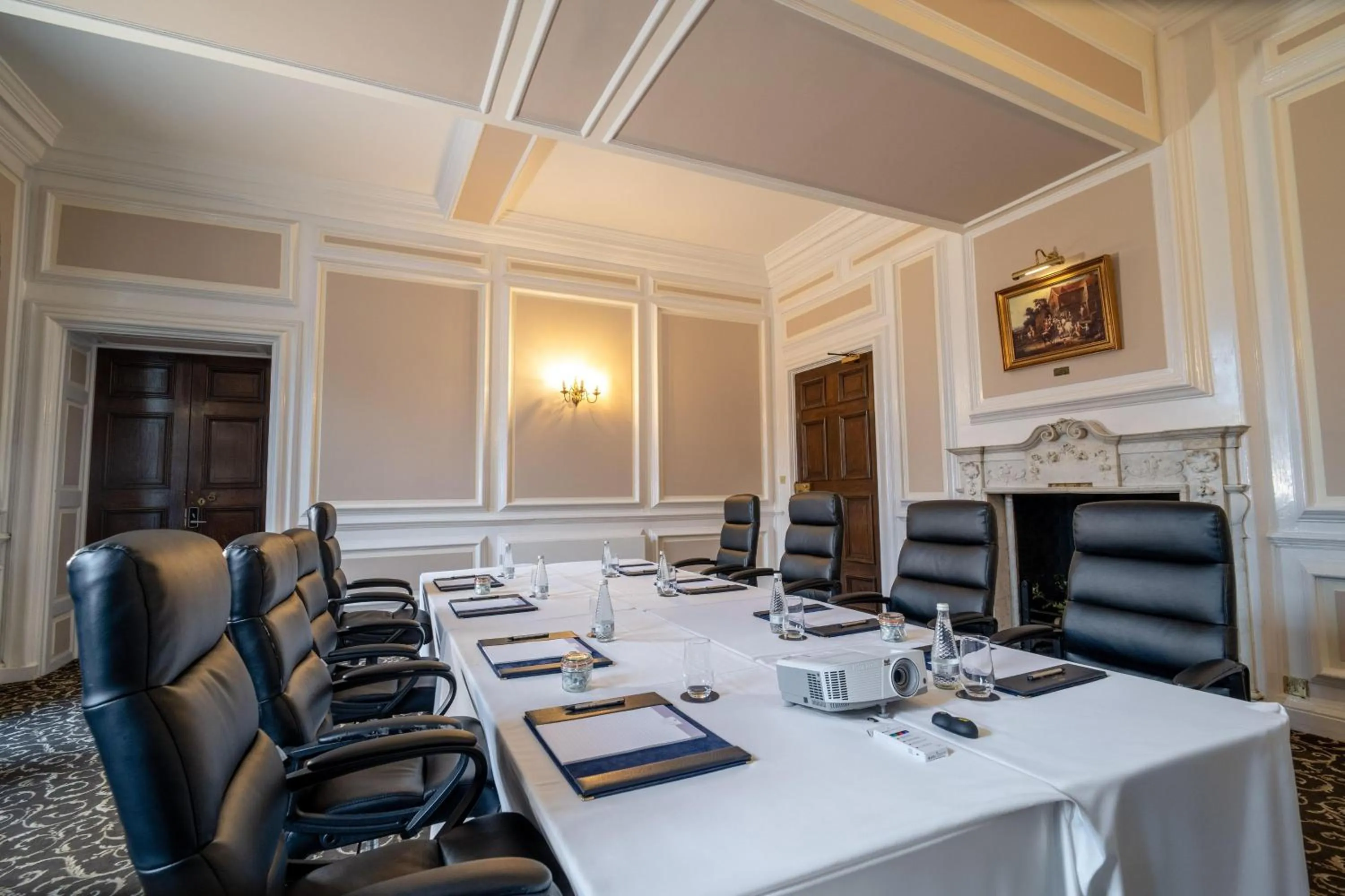 Meeting/conference room in Bosworth Hall Hotel