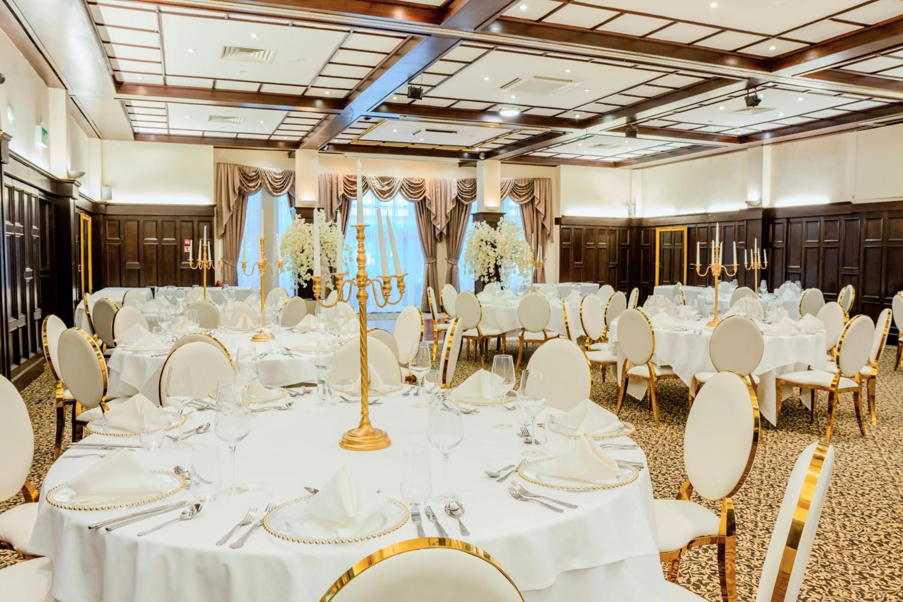 Banquet/Function facilities in Bosworth Hall Hotel