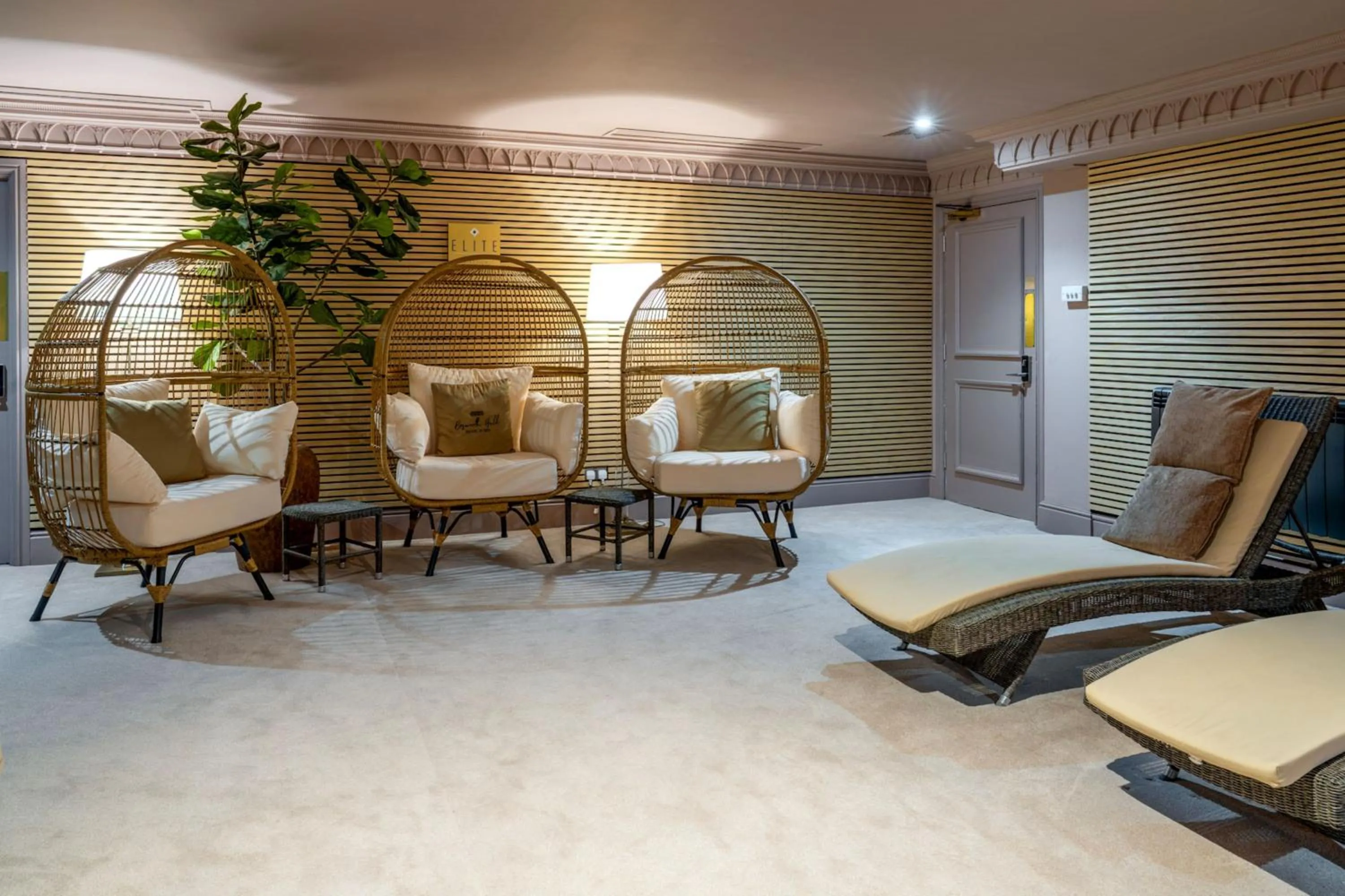 Spa and wellness centre/facilities in Bosworth Hall Hotel