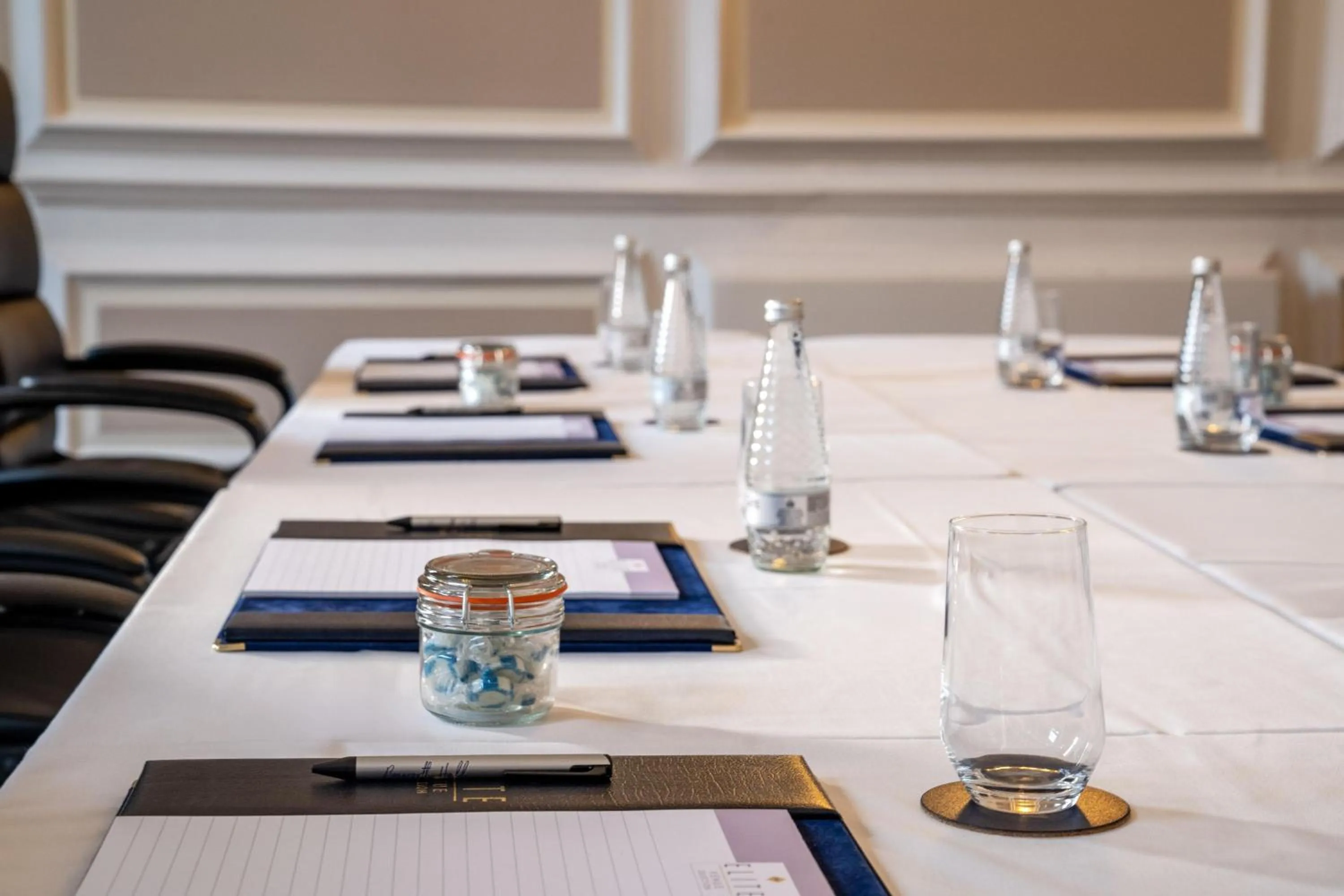 Meeting/conference room in Bosworth Hall Hotel