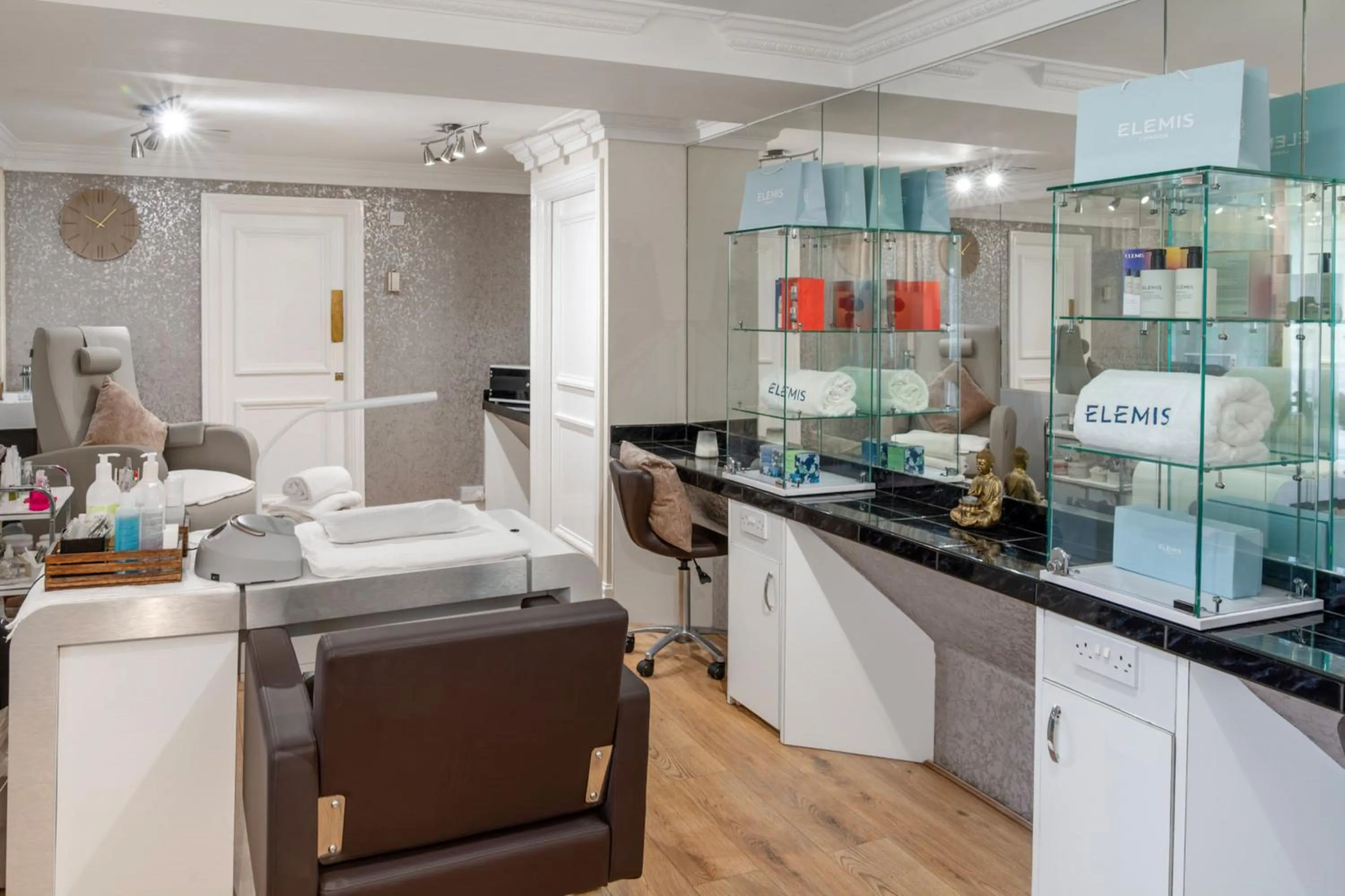 Spa and wellness centre/facilities in Bosworth Hall Hotel