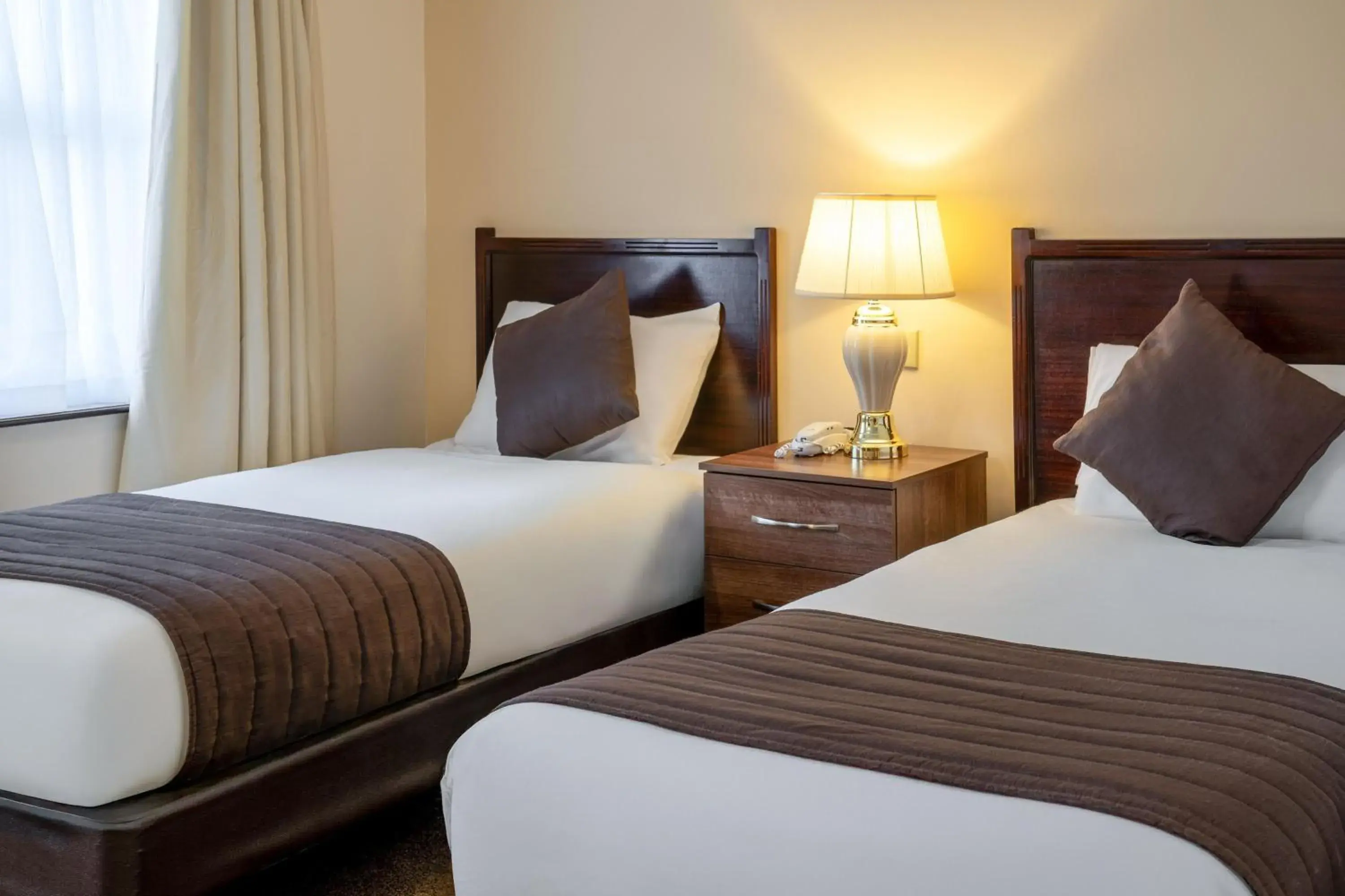 Twin Room in Bosworth Hall Hotel & Spa Twin Room in Bosworth Hall Hotel & Spa