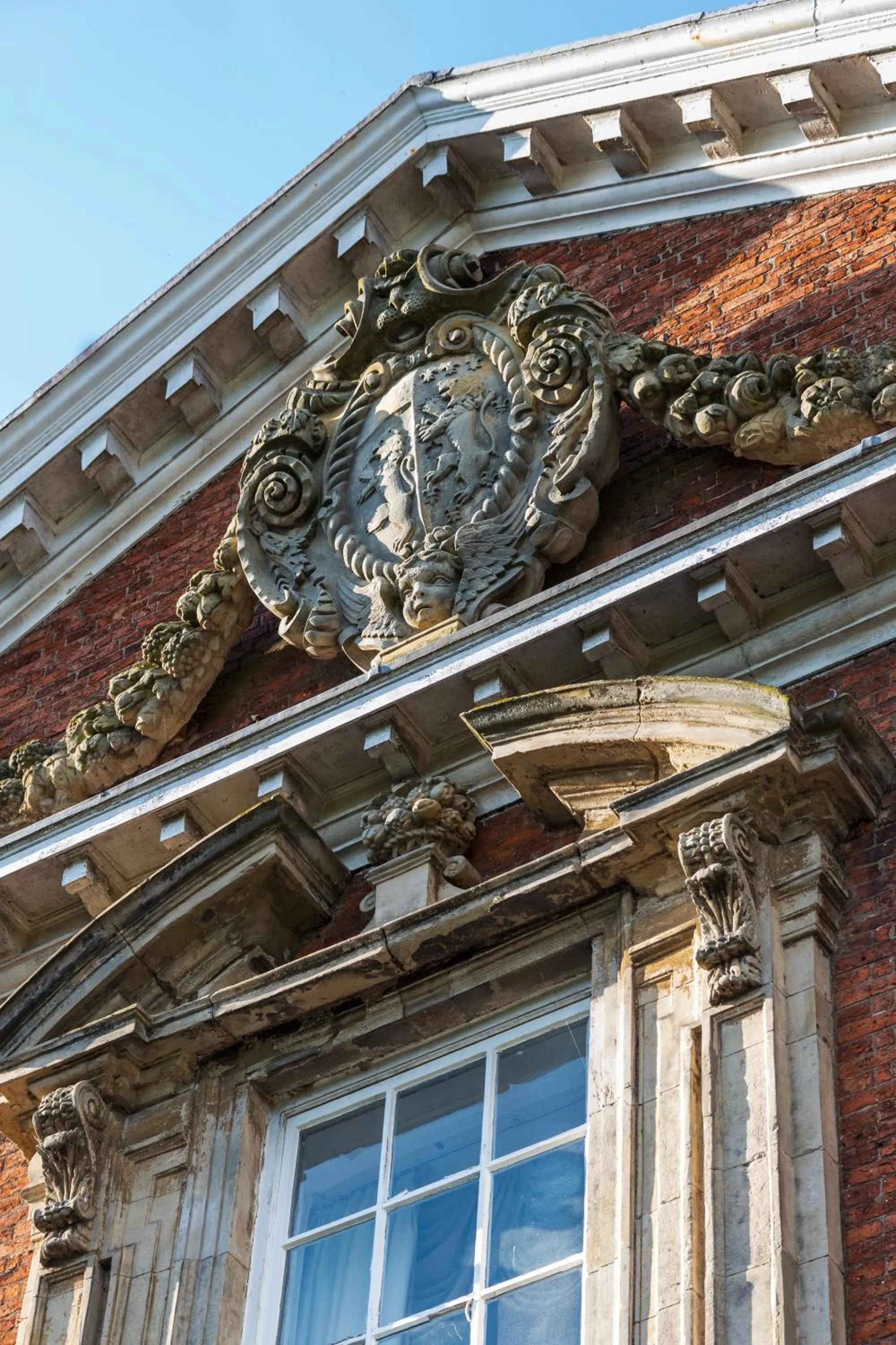 Property building in Bosworth Hall Hotel