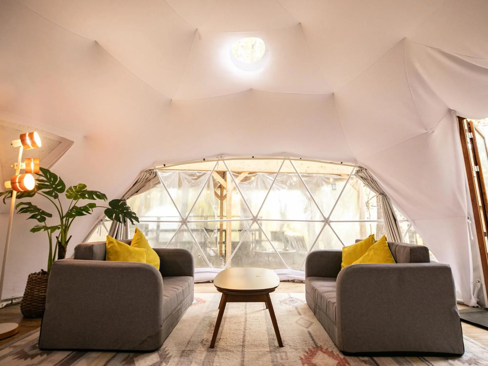 View (from property/room) in Nagano GLAMPINGBASE enCamp