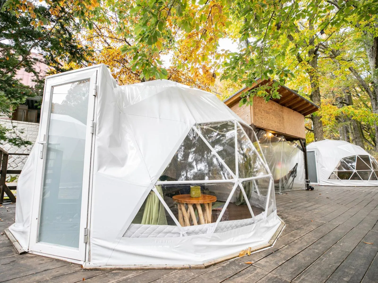 Day in Nagano GLAMPINGBASE enCamp