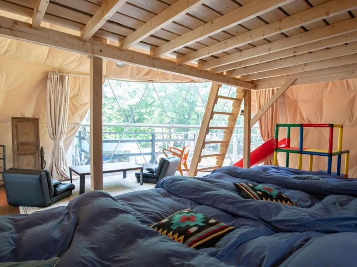 Nagano GLAMPINGBASE enCamp