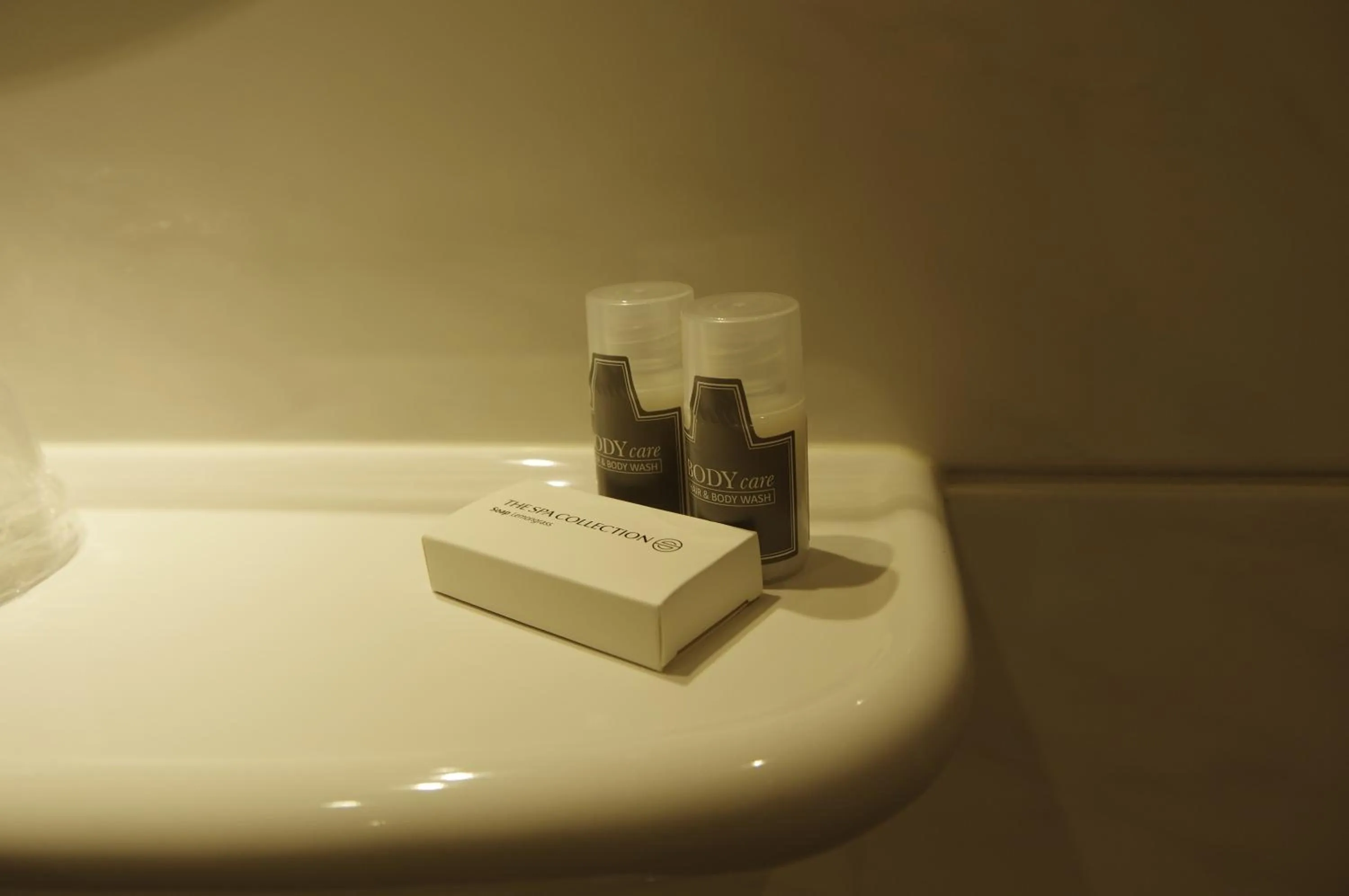 Shower in Hotel and Restaurant van Saaze