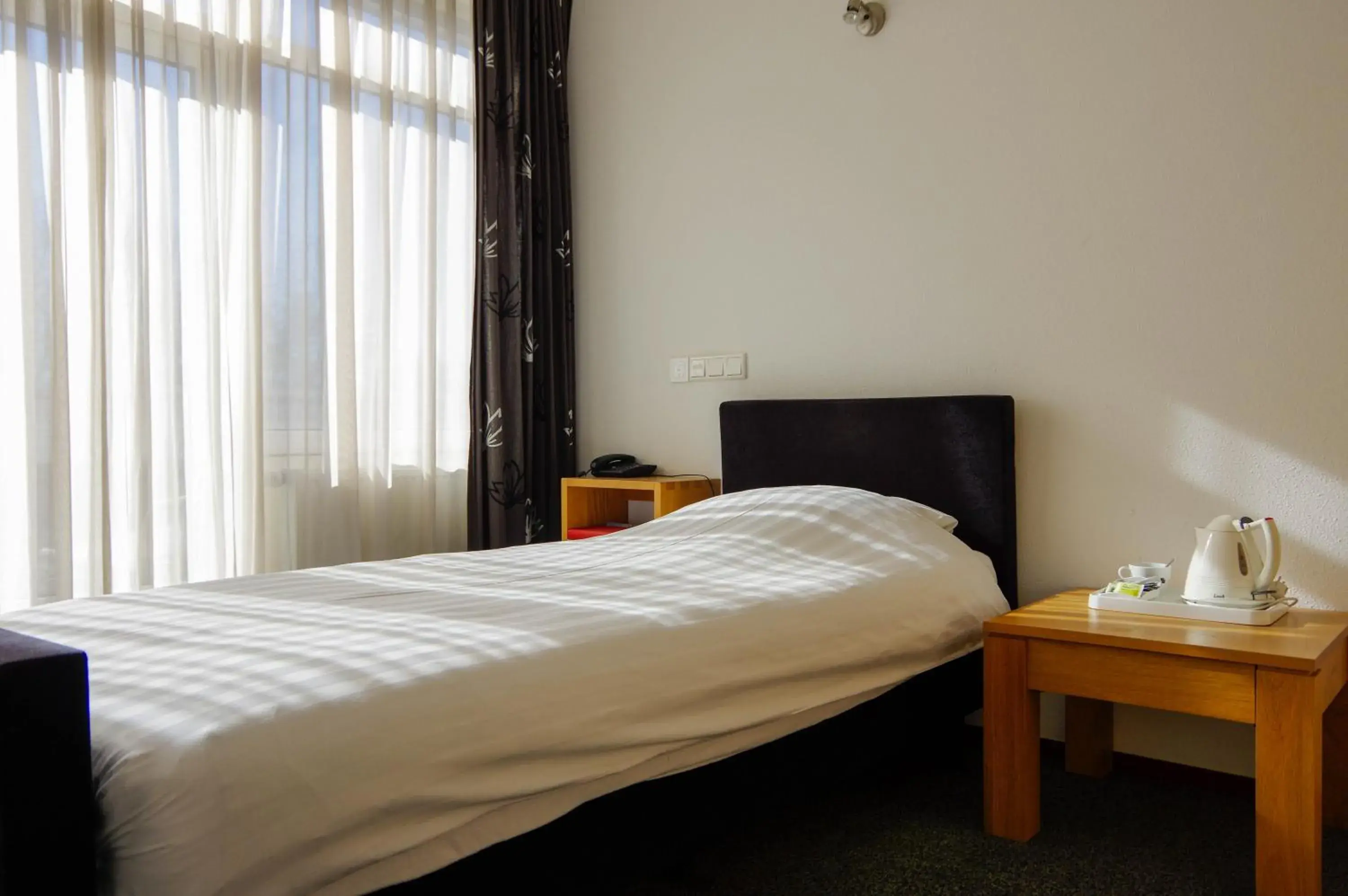 Comfort Single Room in Hotel and Restaurant van Saaze Comfort Single Room in Hotel and Restaurant van Saaze