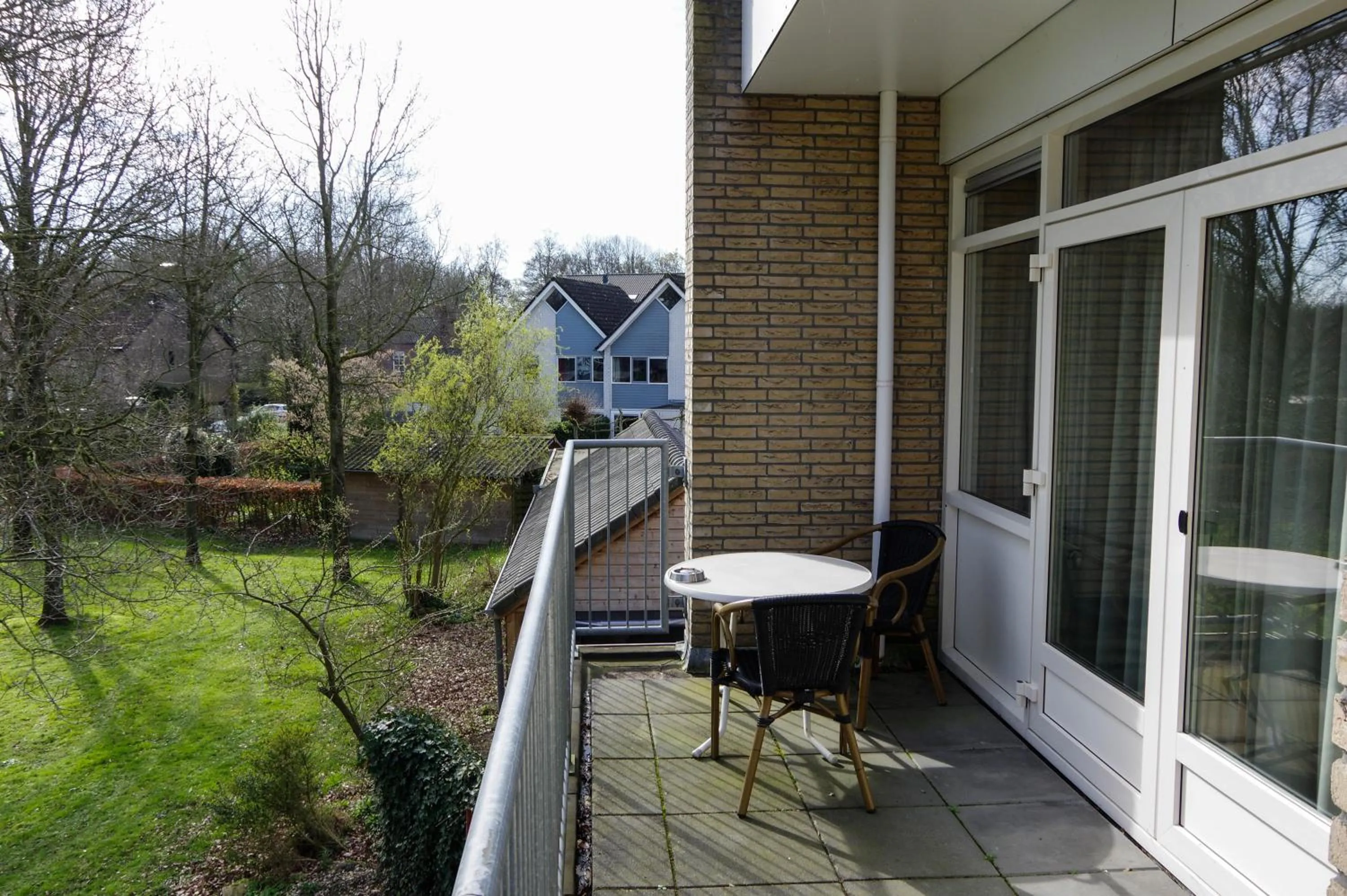 Bed in Hotel and Restaurant van Saaze