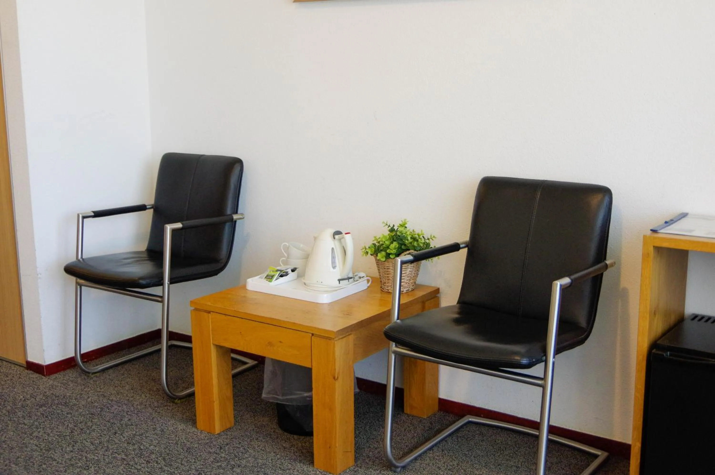 Bed in Hotel and Restaurant van Saaze