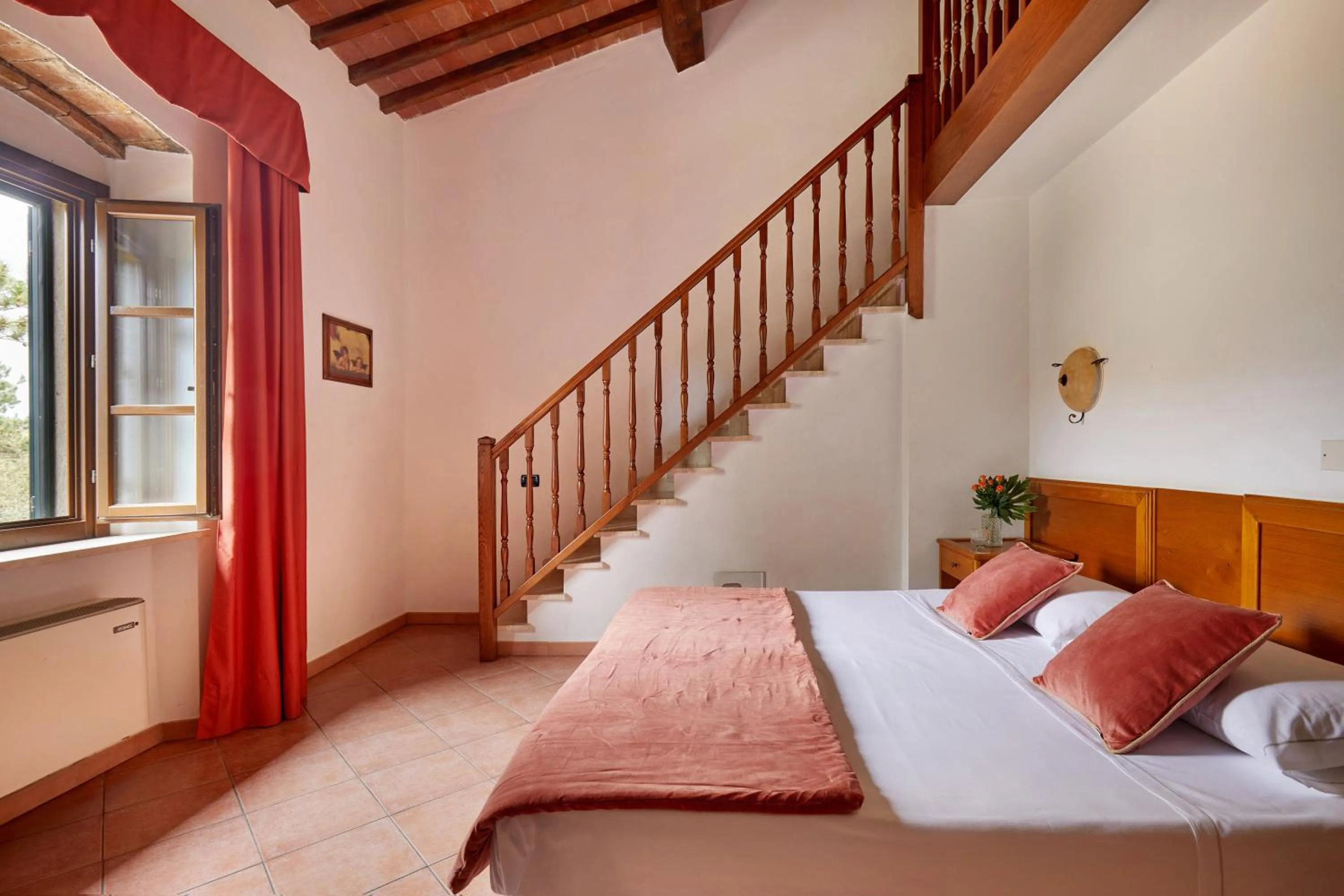 Bed in Relais Belvedere