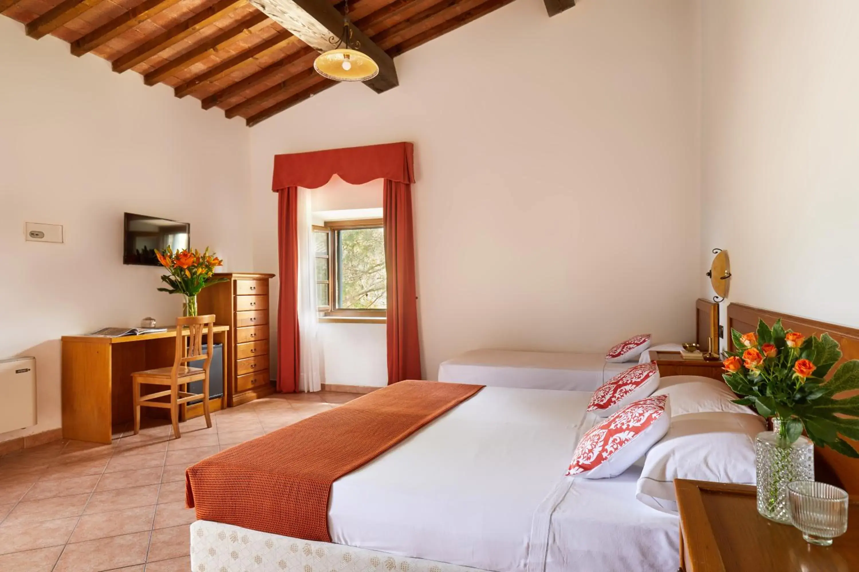 Triple Room in Relais Belvedere Triple Room in Relais Belvedere