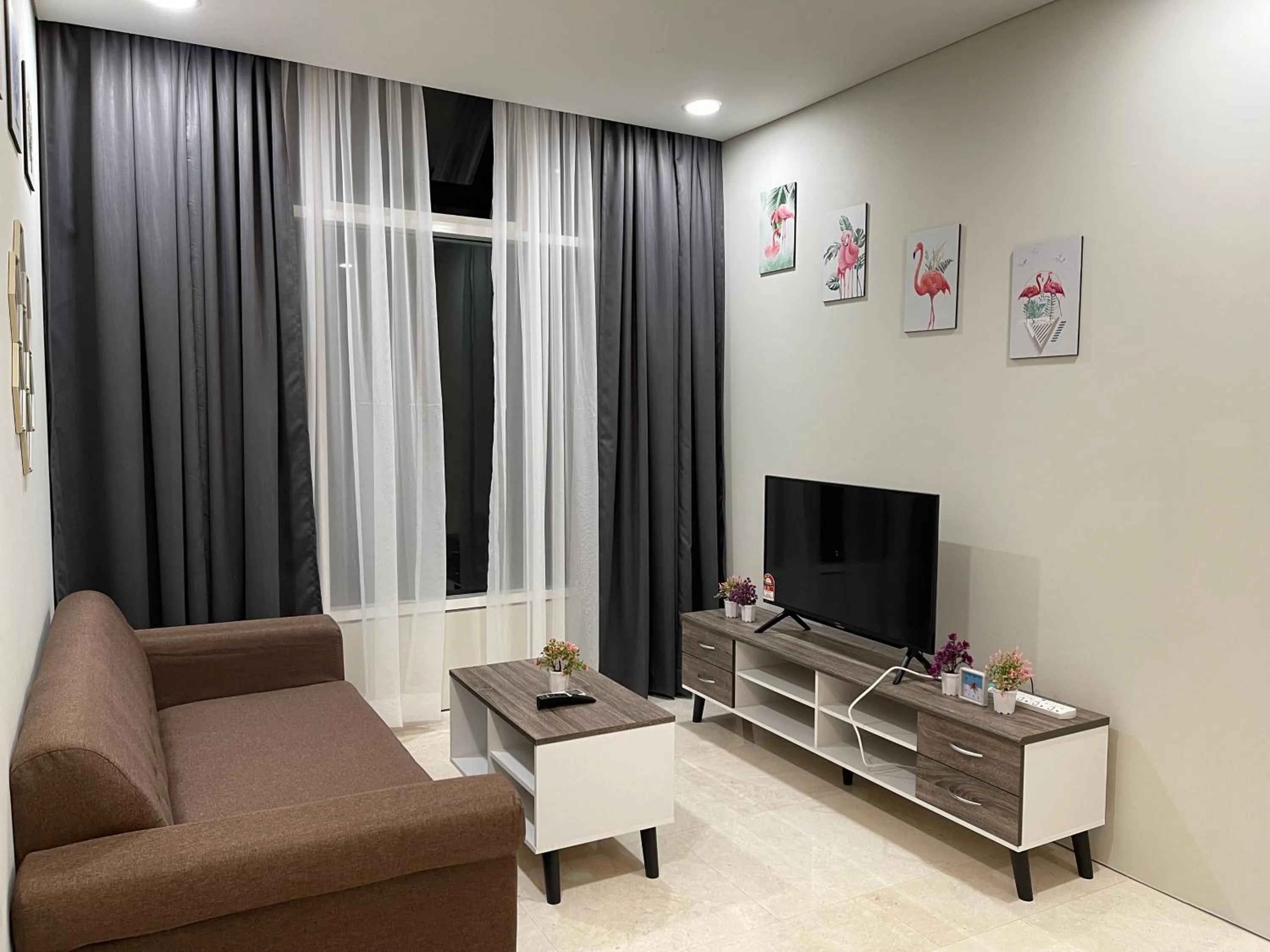 TV and multimedia in Sky Suites KL City Center