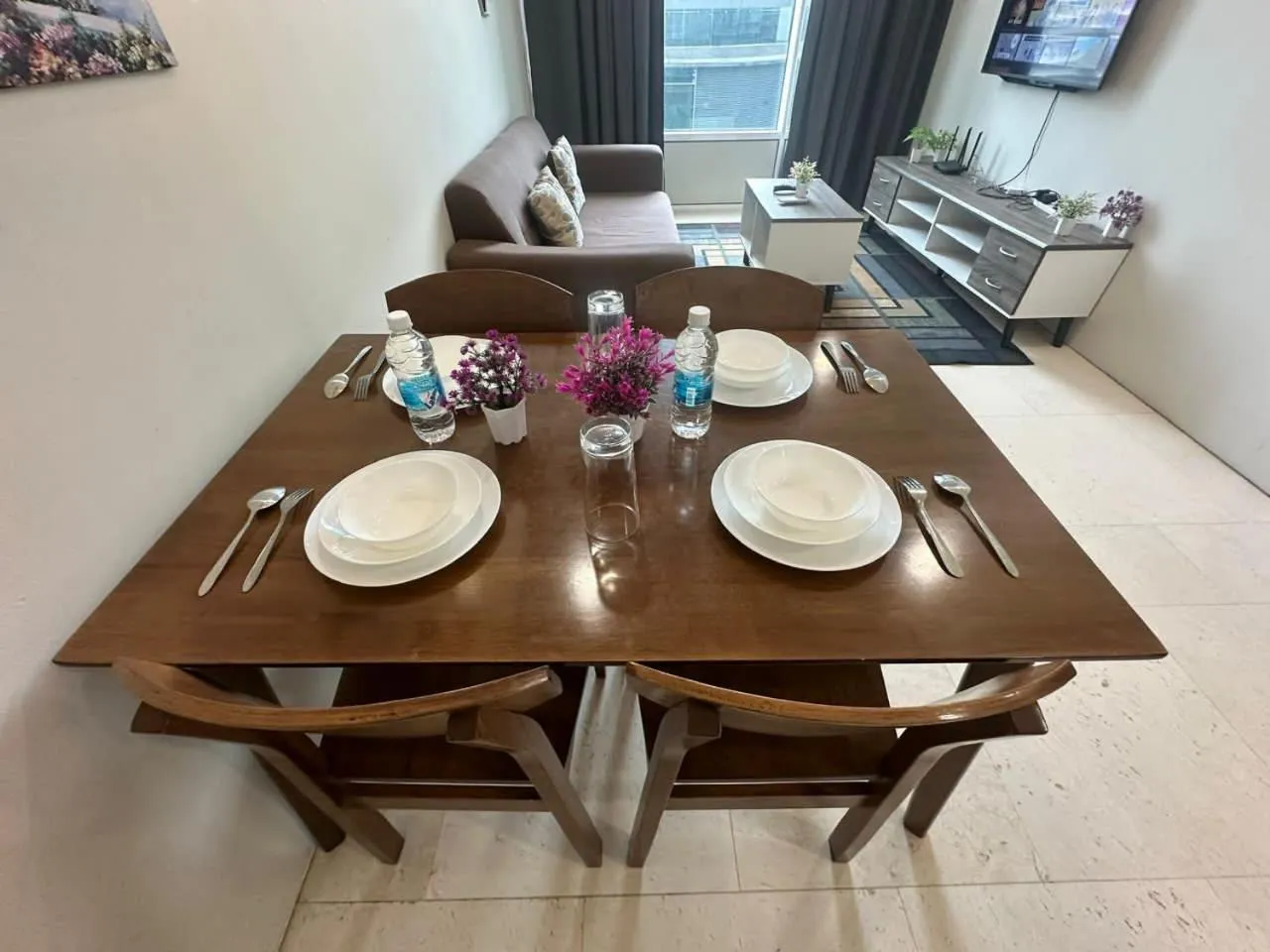 TV and multimedia in Sky Suites KL City Center