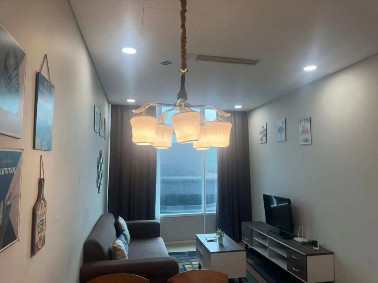 TV and multimedia in Sky Suites KL City Center