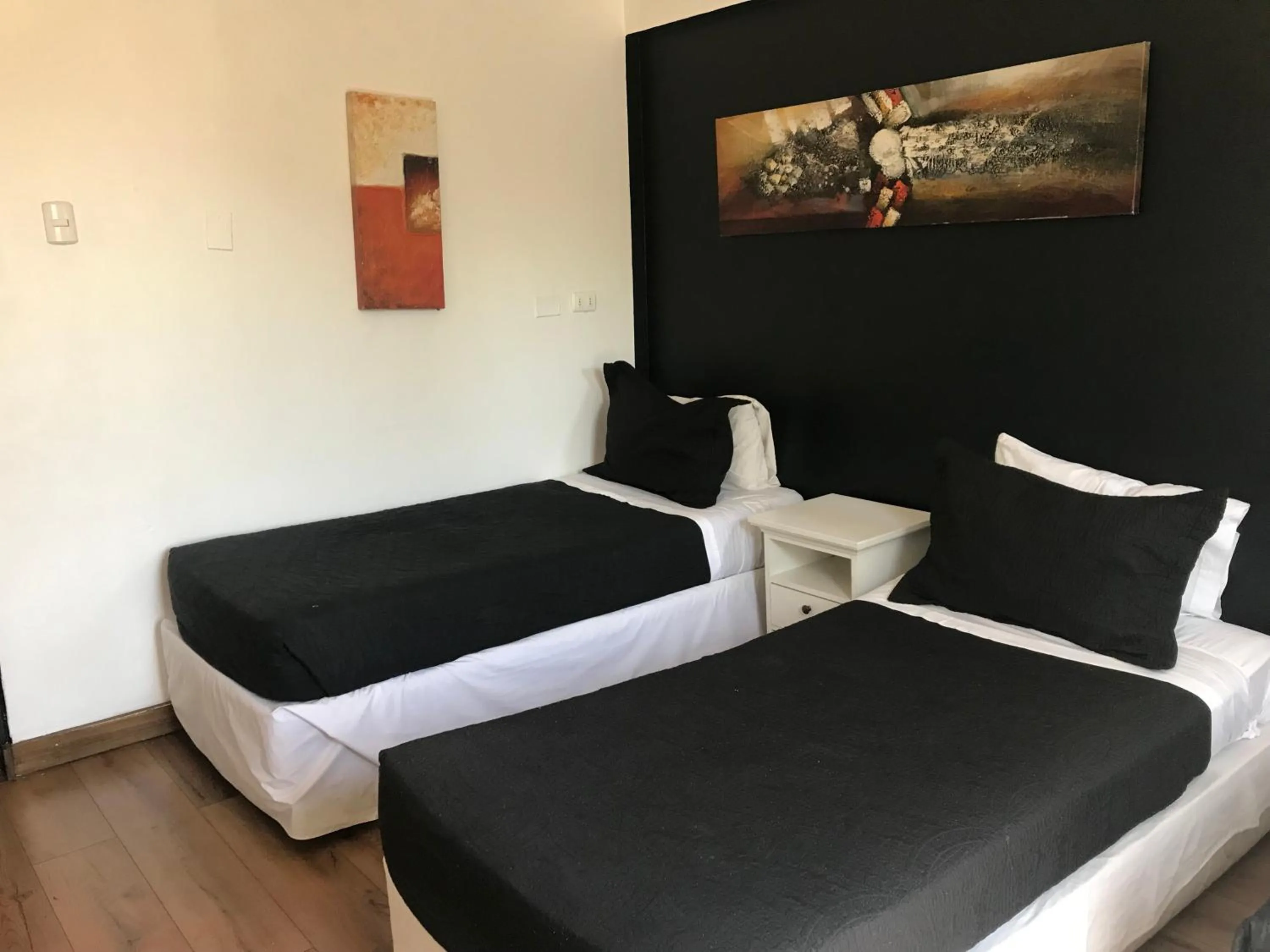 Bed in Tremo Bellas Artes