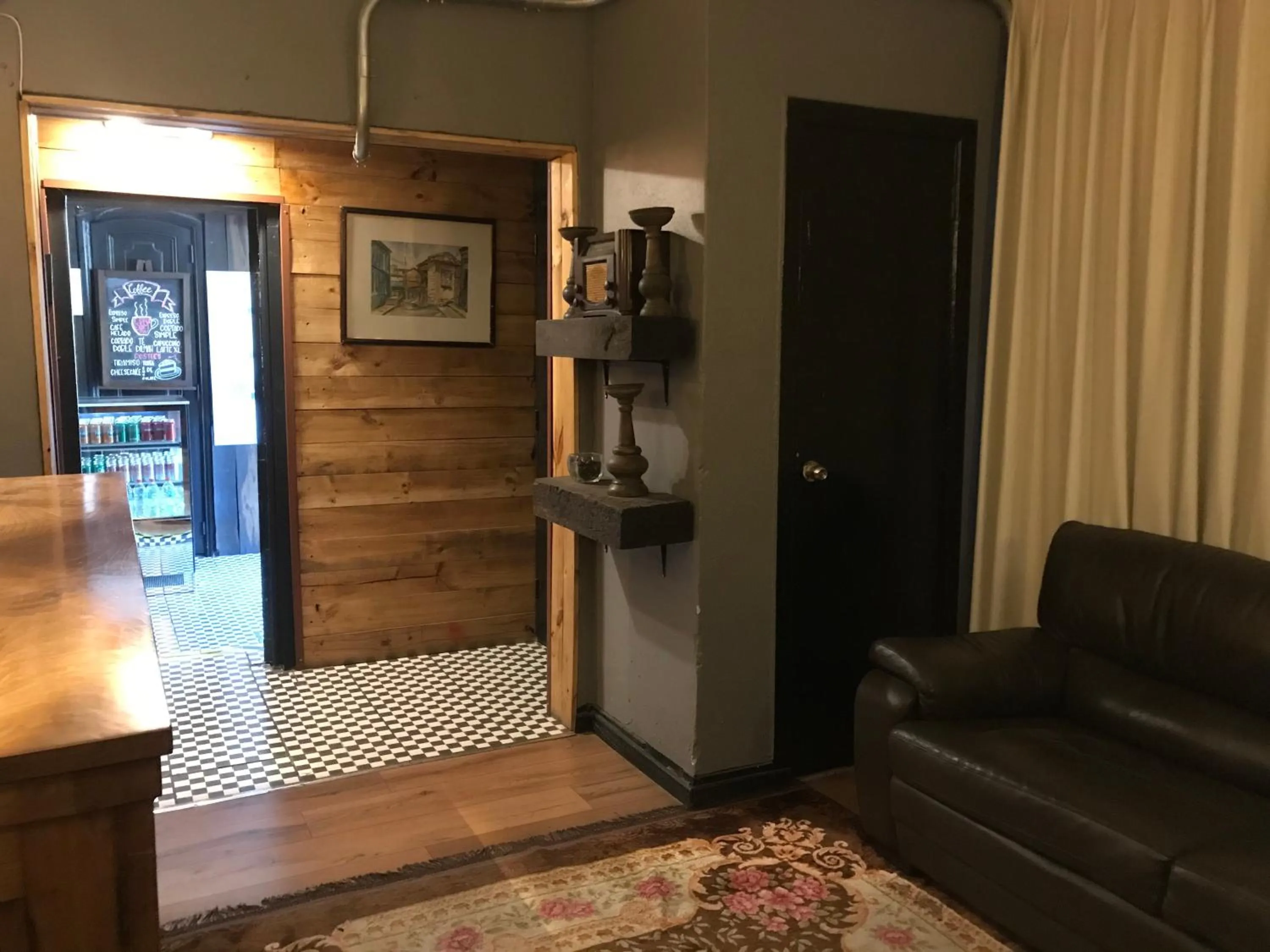 Living room in Tremo Bellas Artes