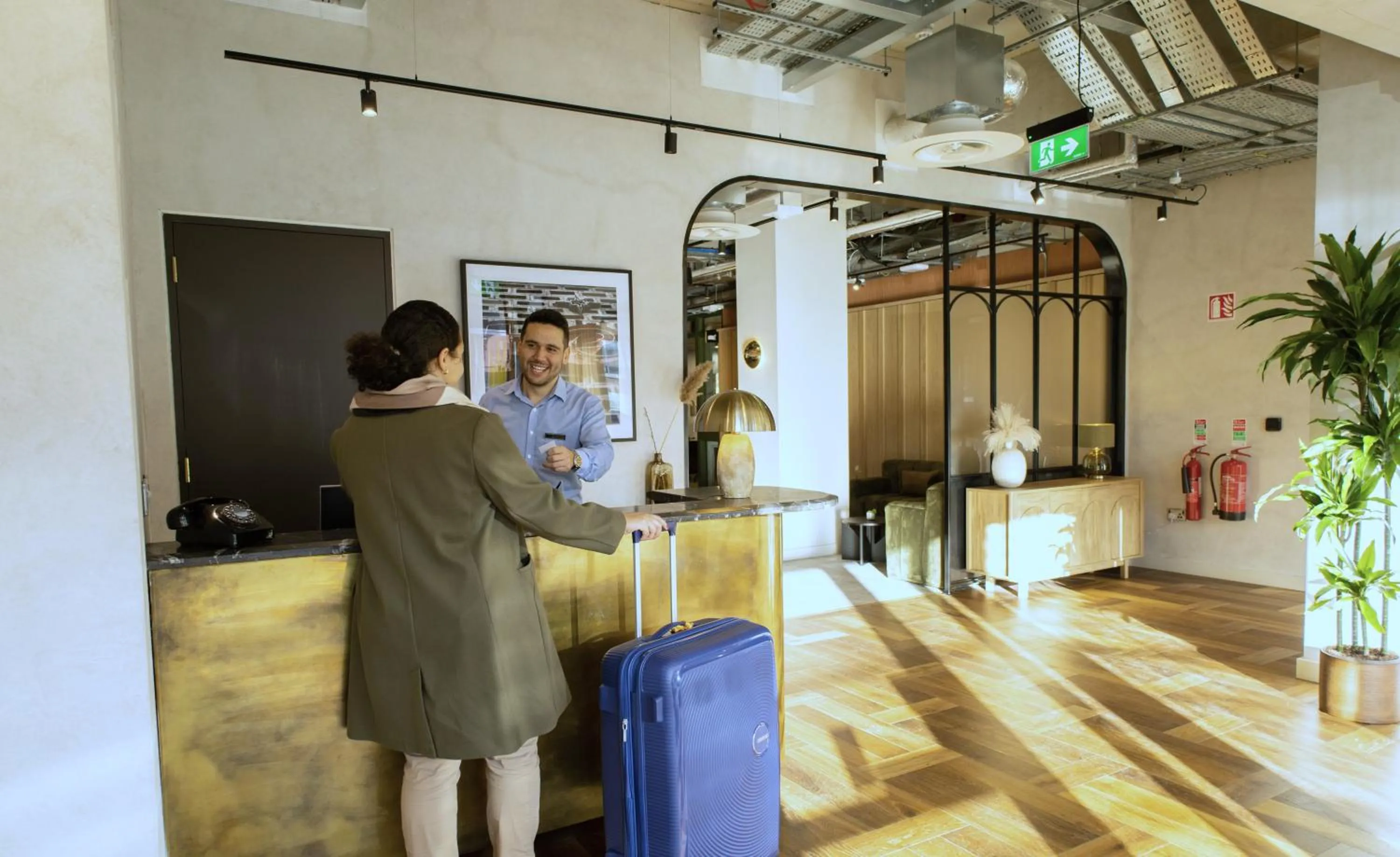 Lobby or reception in Niche Living Rathmines