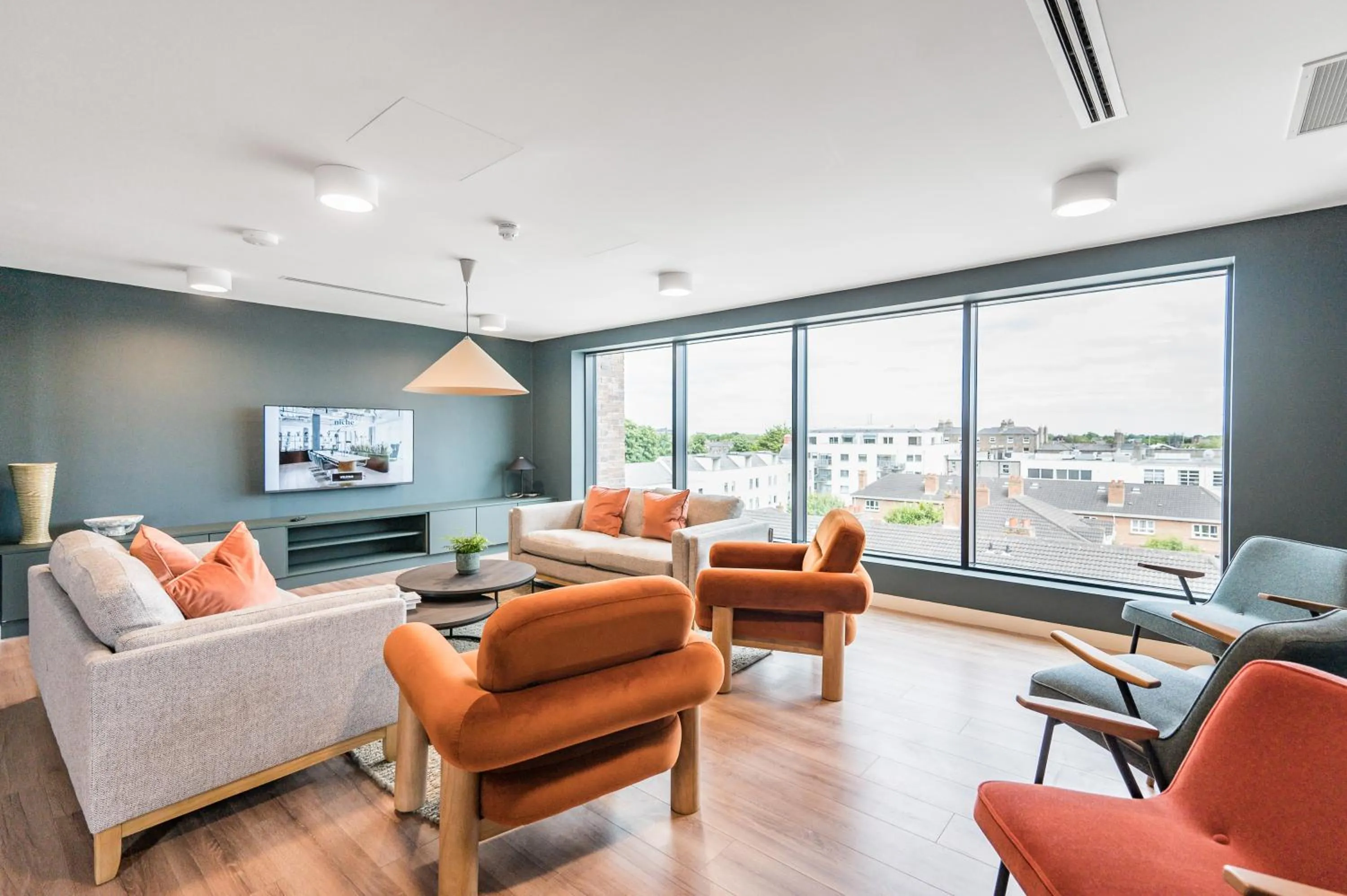 Living room in Niche Living Rathmines