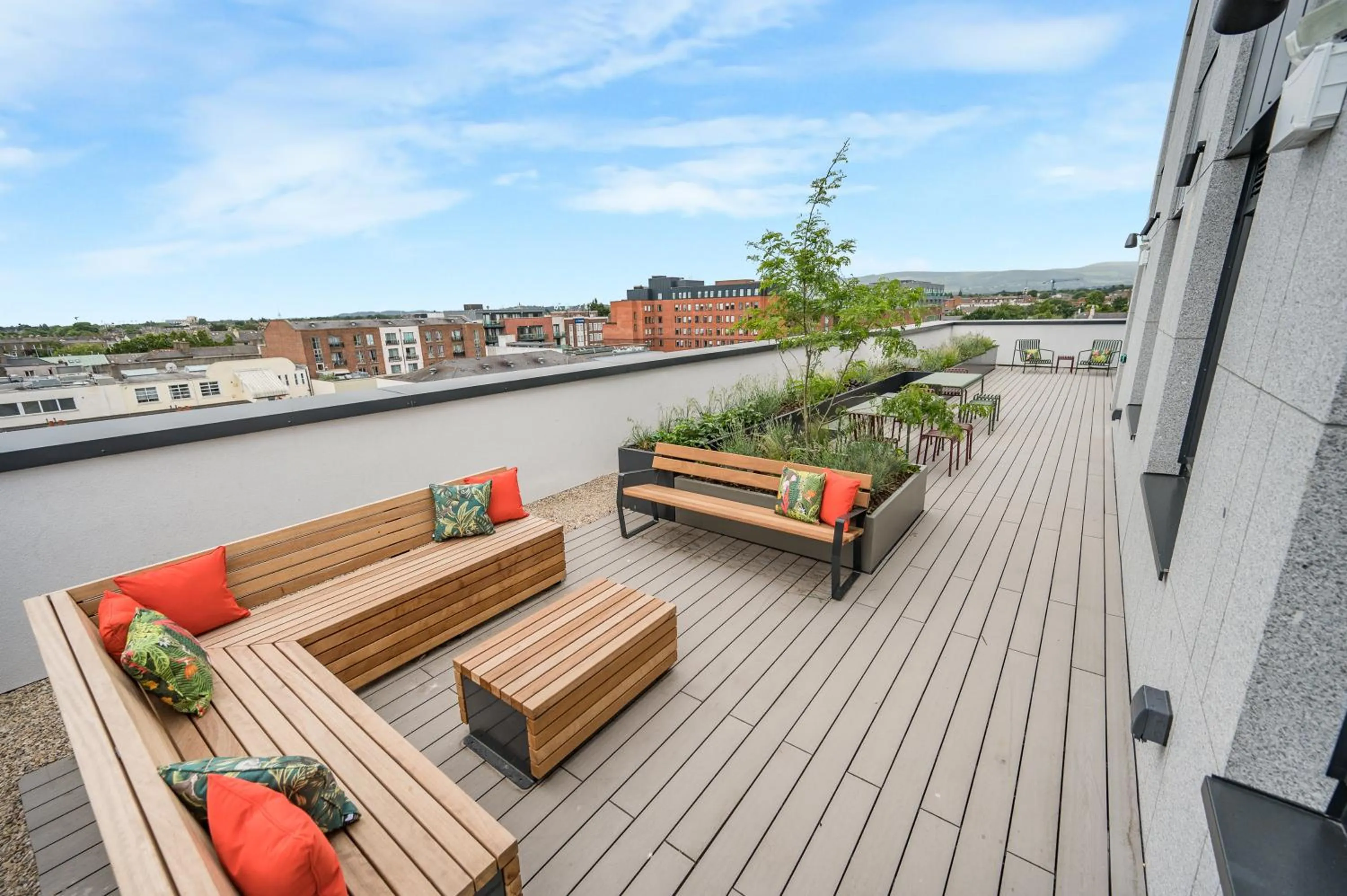 Balcony/Terrace in Niche Living Rathmines