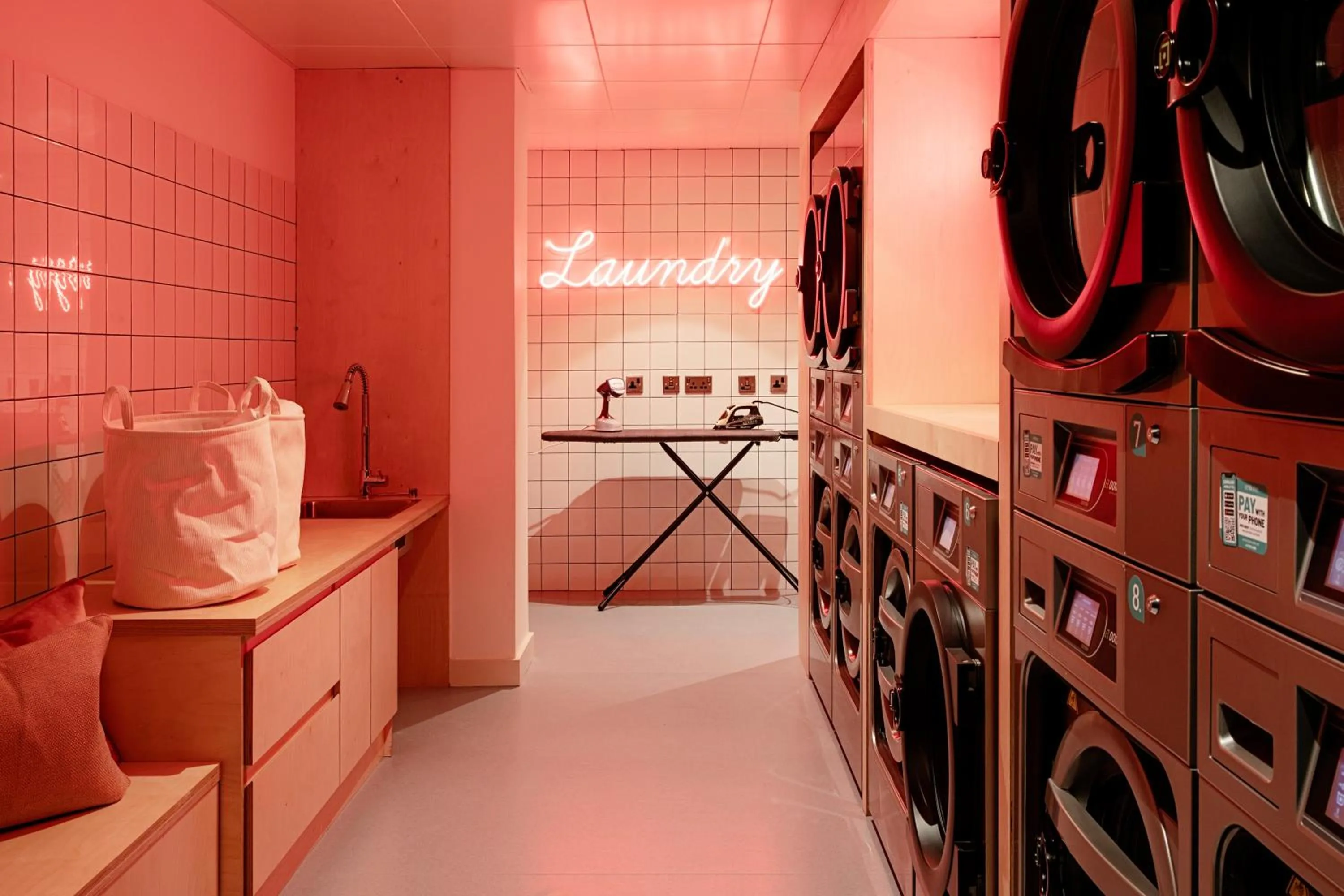 laundry in Niche Living Rathmines