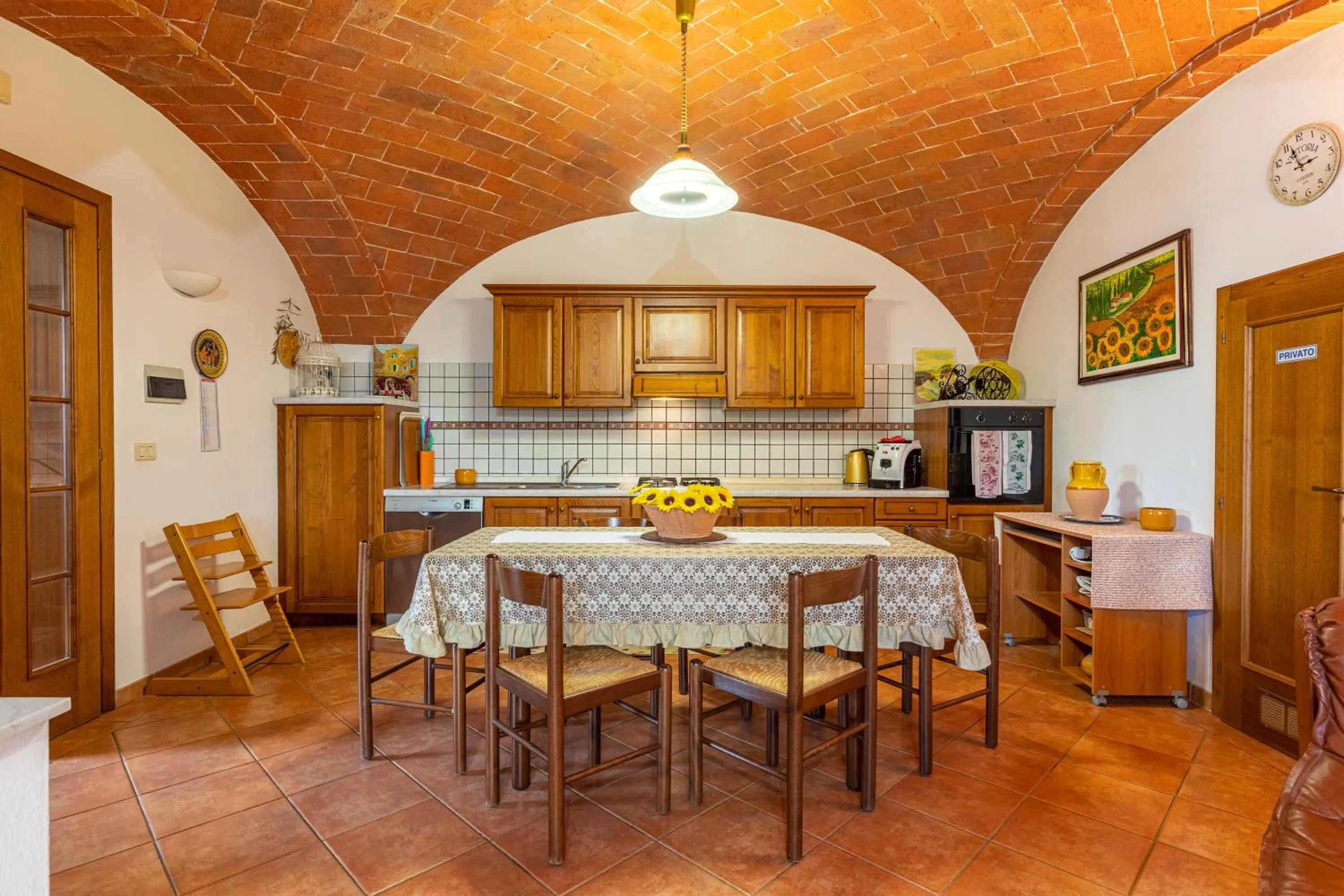 Dining Area in Orto degli Ulivi