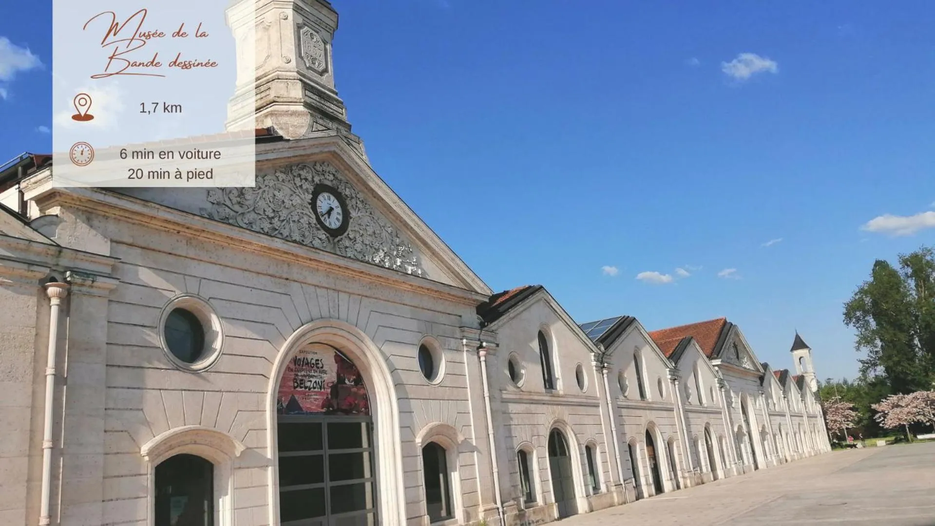 Activities in Fanfrelin joli T3 centre ville